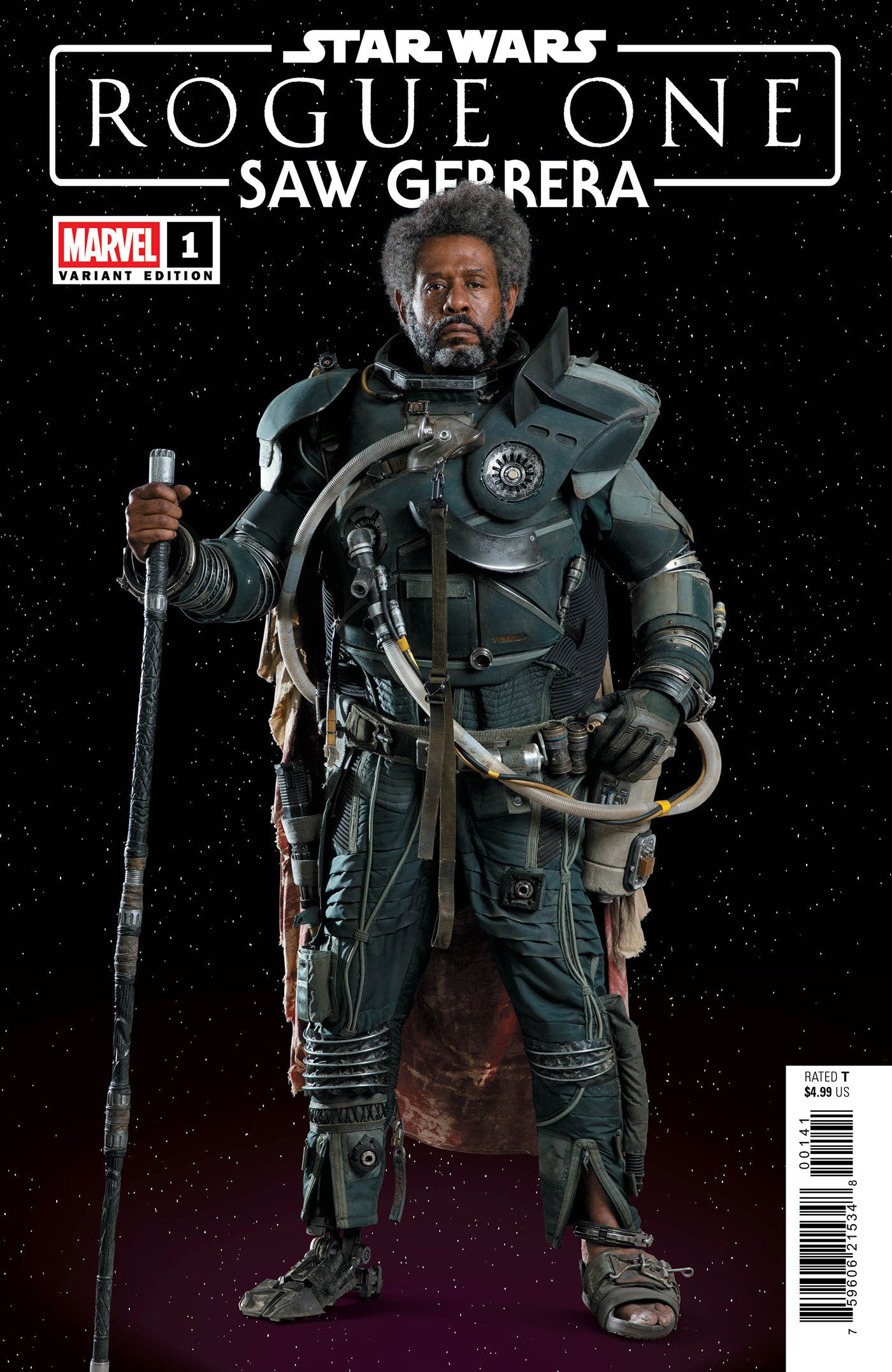 Star Wars: Rogue One Saw Gerrera #1 Photo Variant (NM)