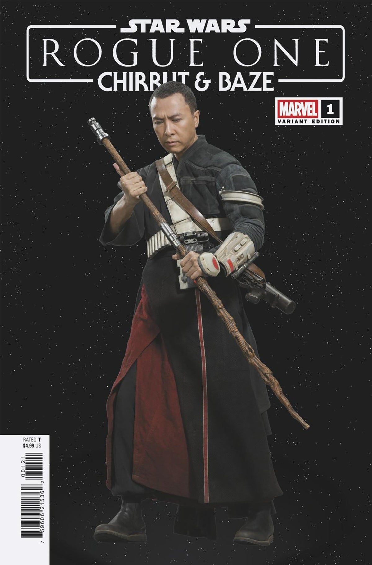 Star Wars: Rogue One Chirrut & Baze #1 Photo Variant (NM)