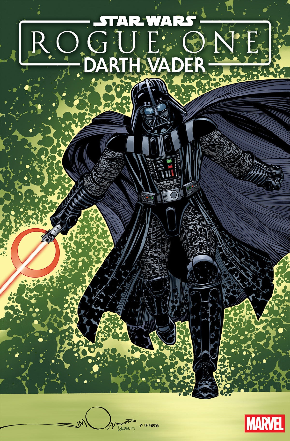Star Wars: Rogue One Darth Vader #1 Walt Simonson Variant (NM)