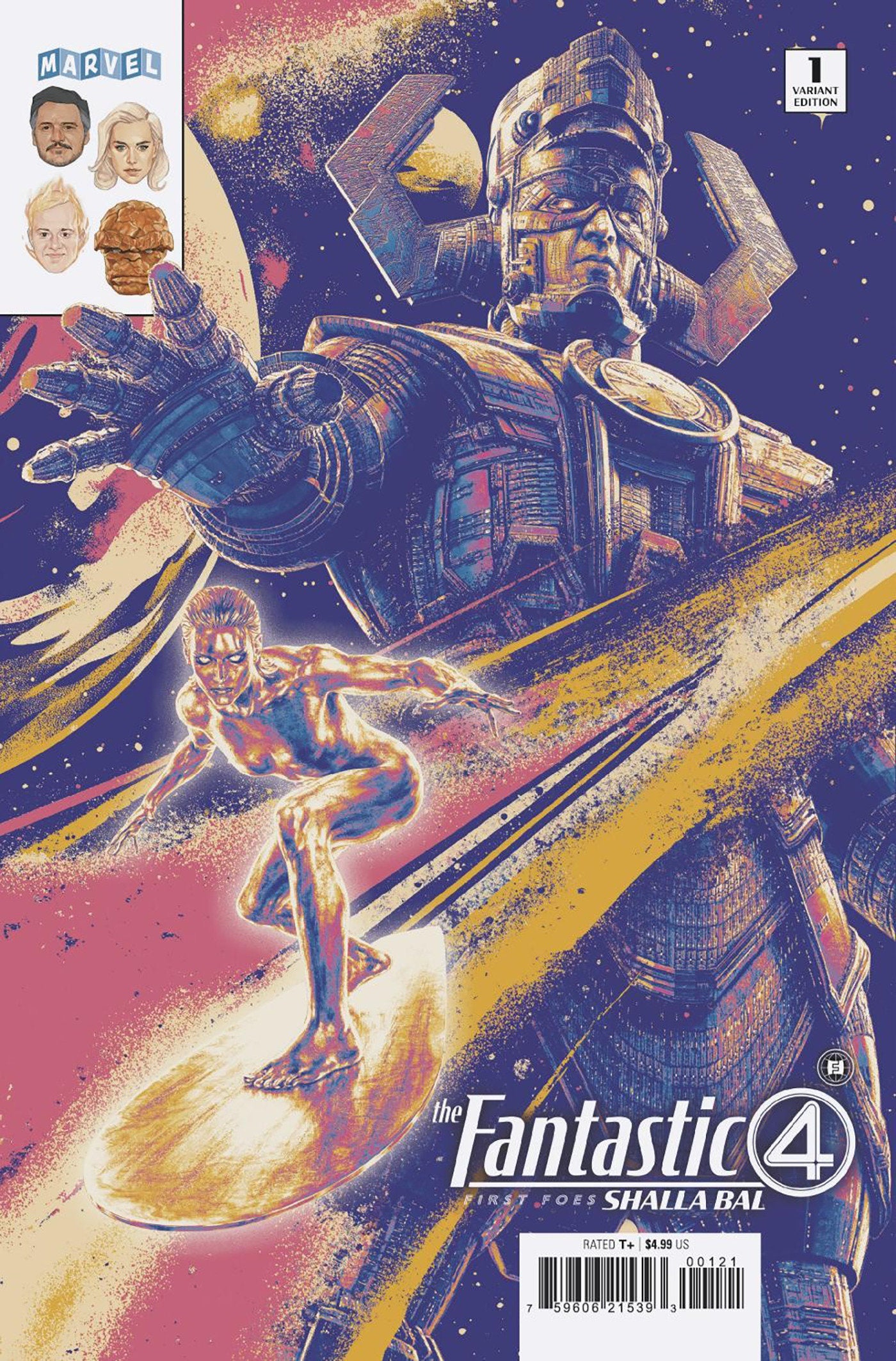 Fantastic Four: First Foes Shalla Bal #1 Marvel Studios Variant (NM)