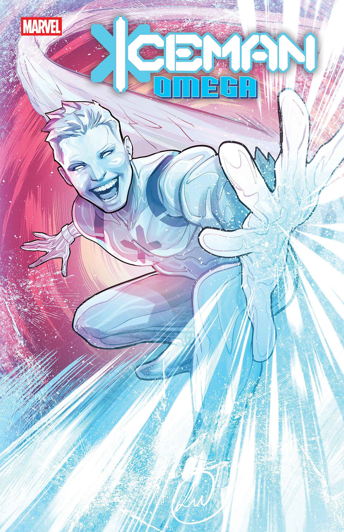Iceman: Omega #1 Lucas Werneck Variant (NM)