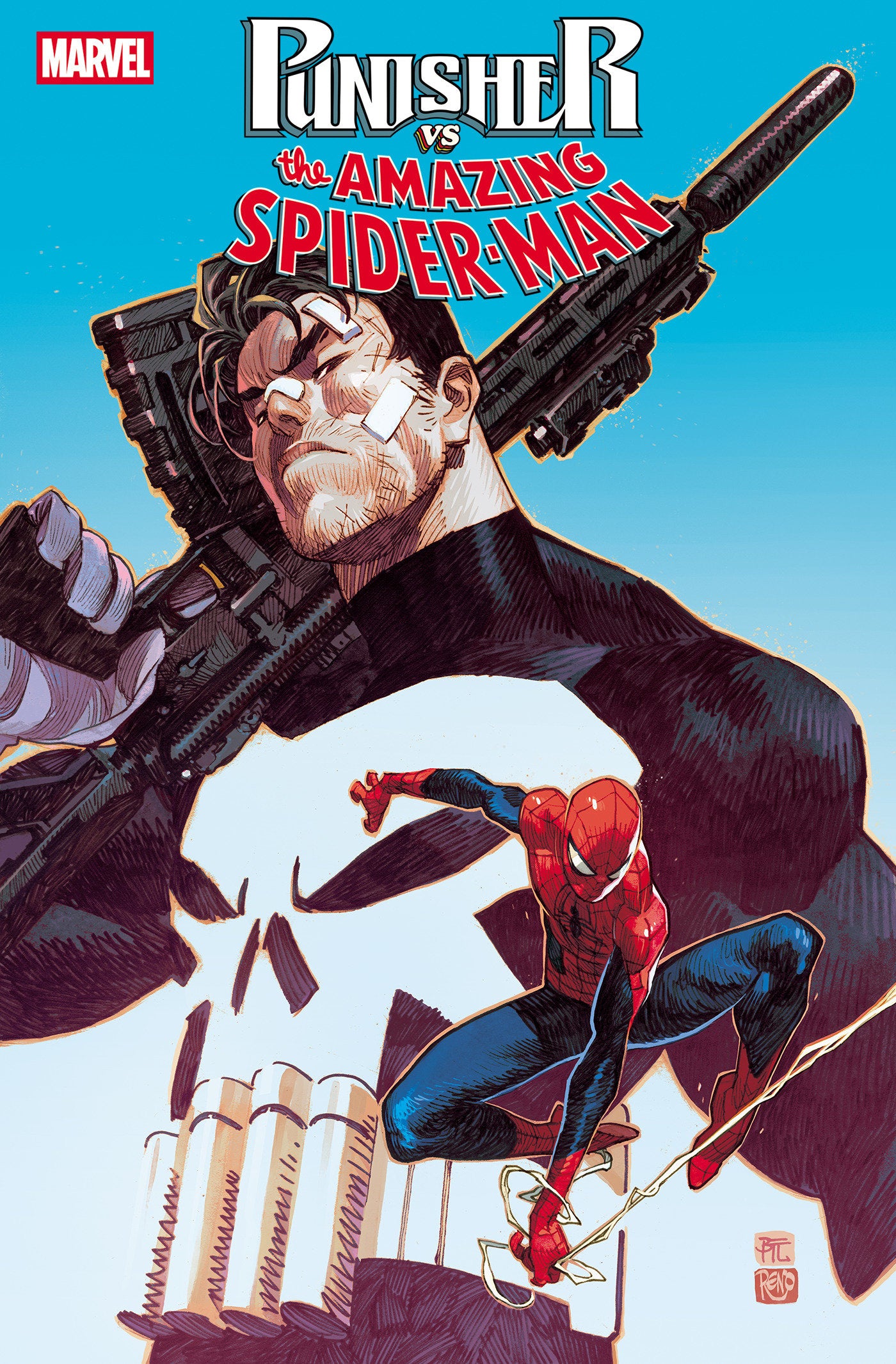 Punisher vs. Spider-Man #1 Dike Ruan Variant (NM)