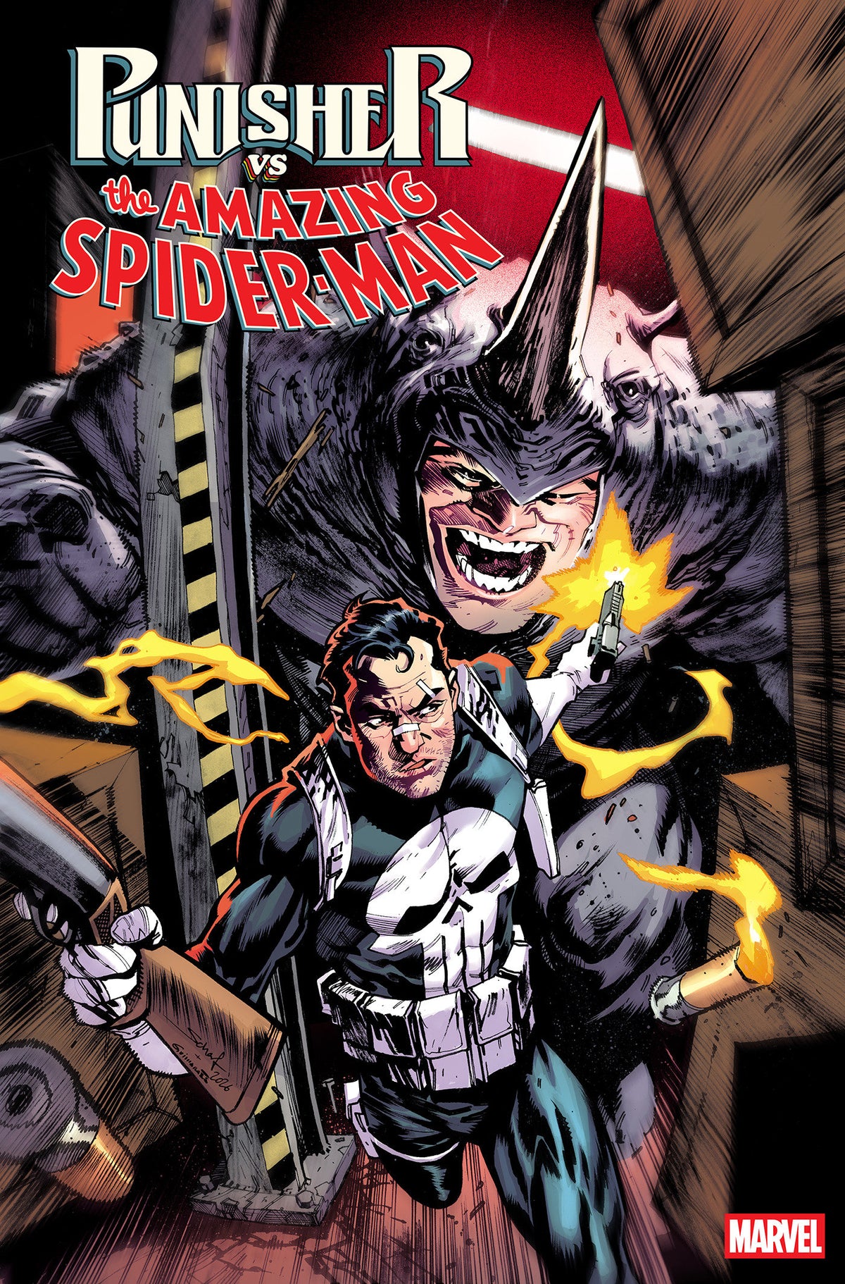 Punisher vs. Spider-Man #3 (NM)