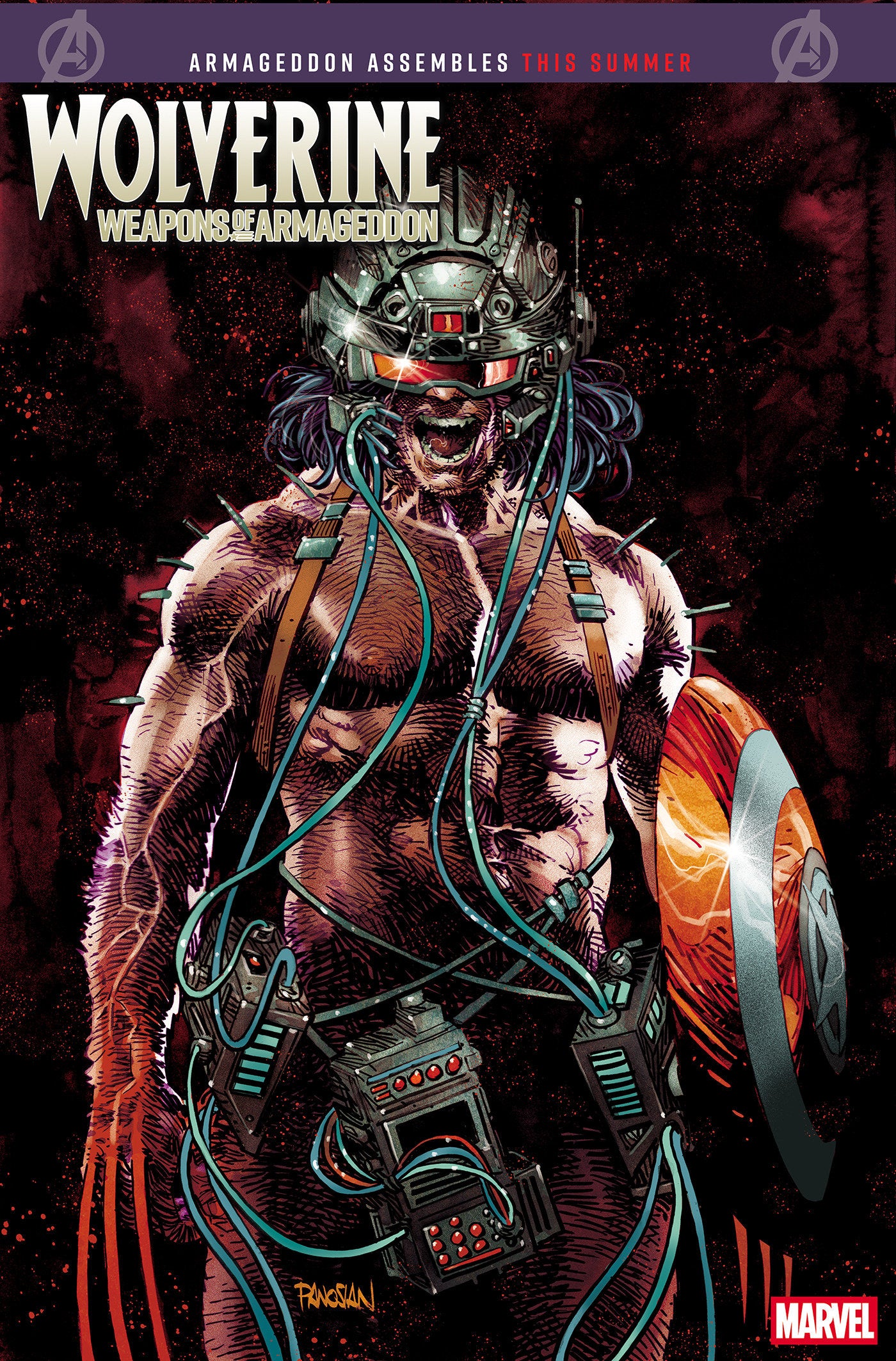 Wolverine: Weapons Of Armageddon #1 Dan Panosian 2nd Printing Variant (NM)