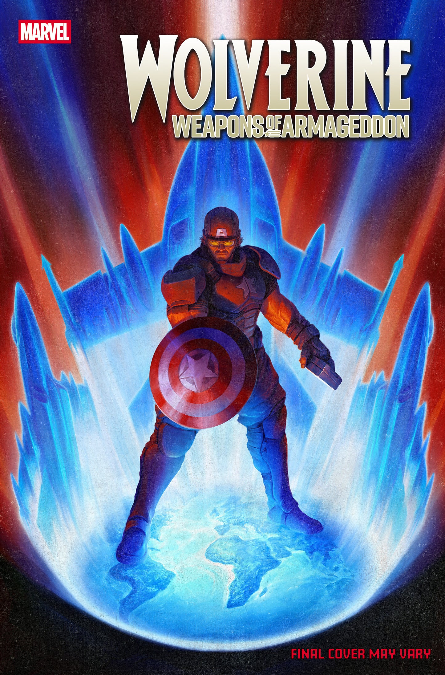 Wolverine: Weapons Of Armageddon #2 Dave Rapoza Variant (NM)