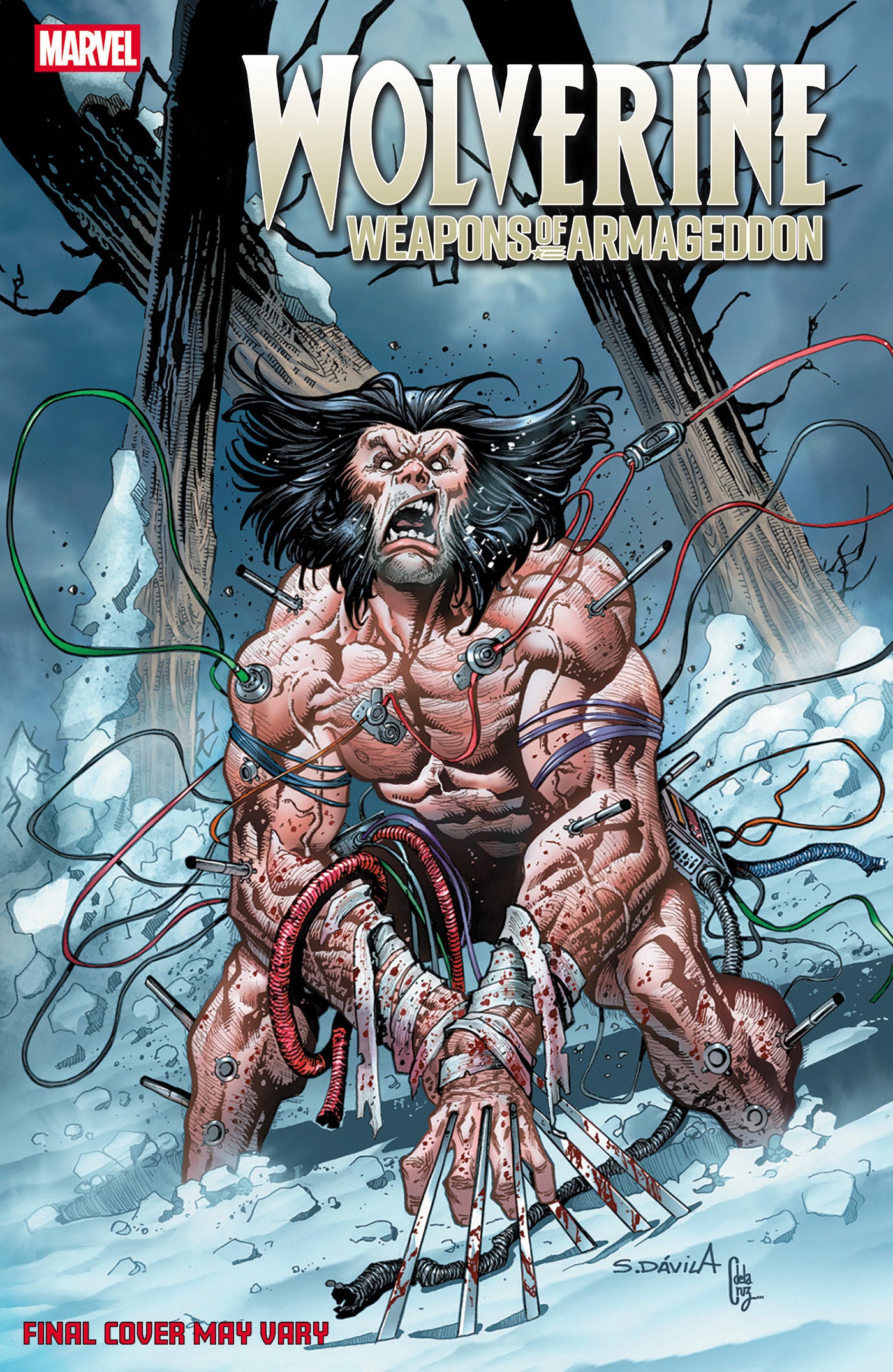 Wolverine: Weapons Of Armageddon #3 Sergio Davila Variant (NM)