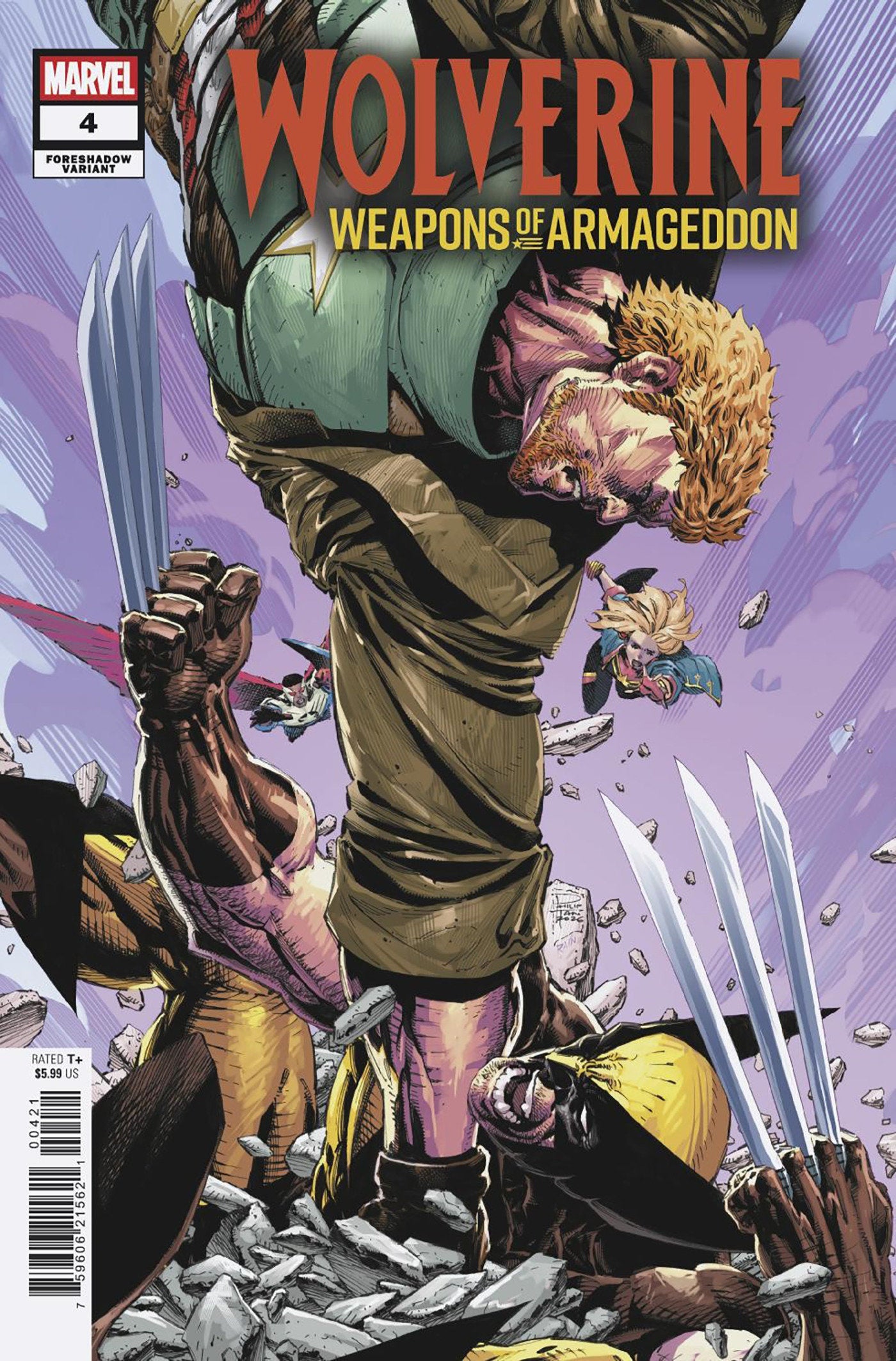 Wolverine: Weapons Of Armageddon #4 Philip Tan Foreshadow Variant (NM)