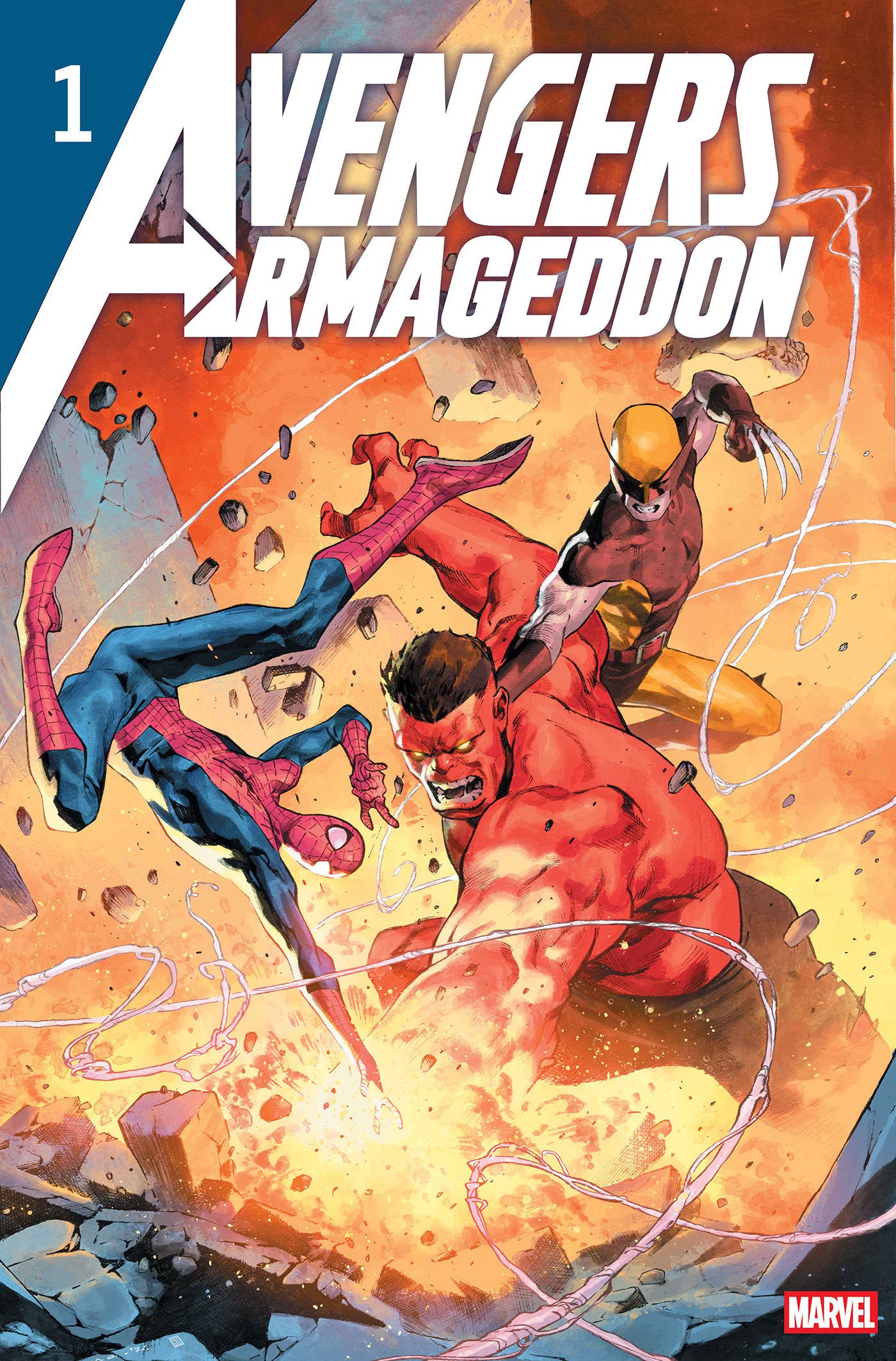 Avengers: Armageddon #1 1:25 Jerome Opena Variant (NM)