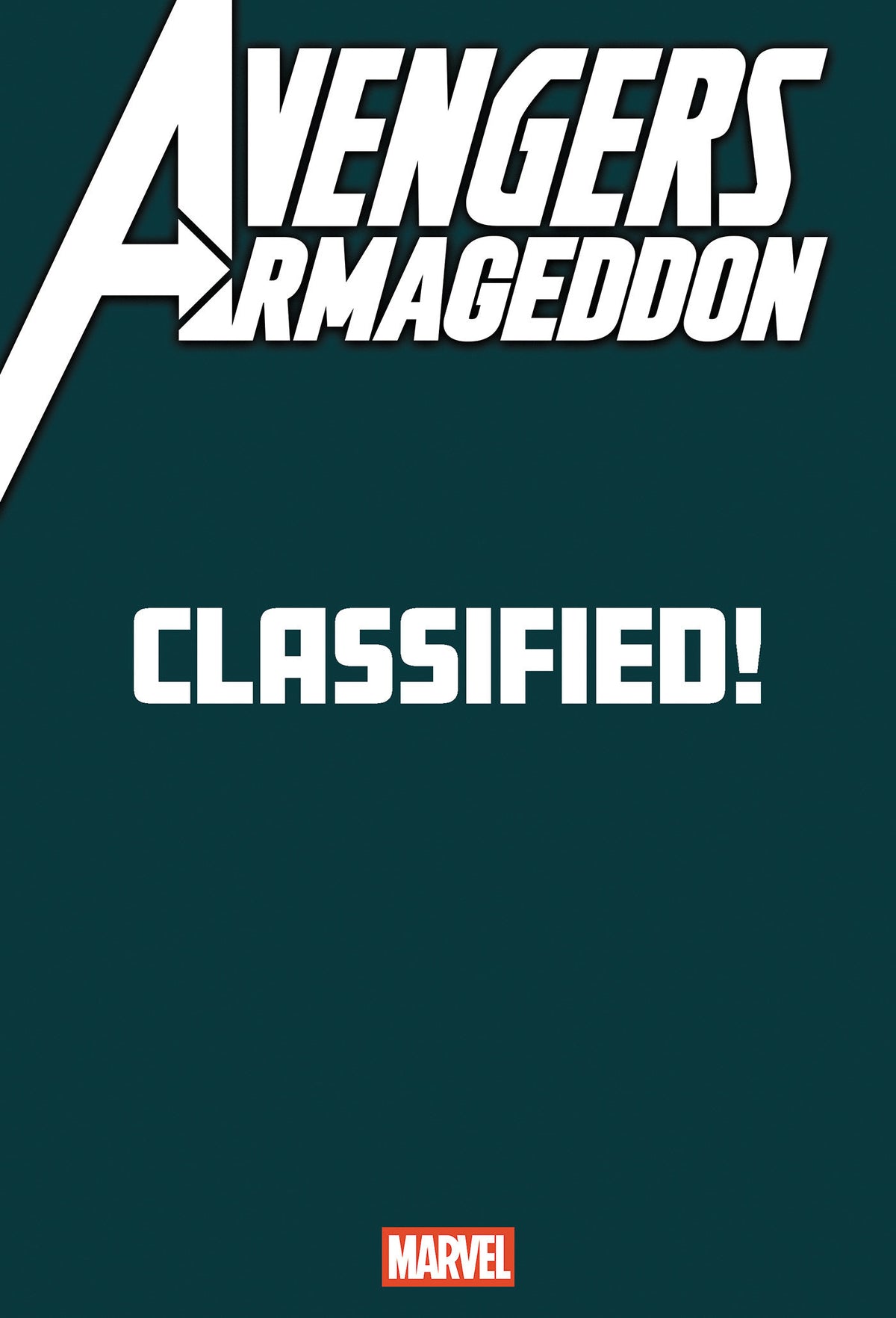 Avengers: Armageddon #4 Michael Cho Spoiler Variant (NM)