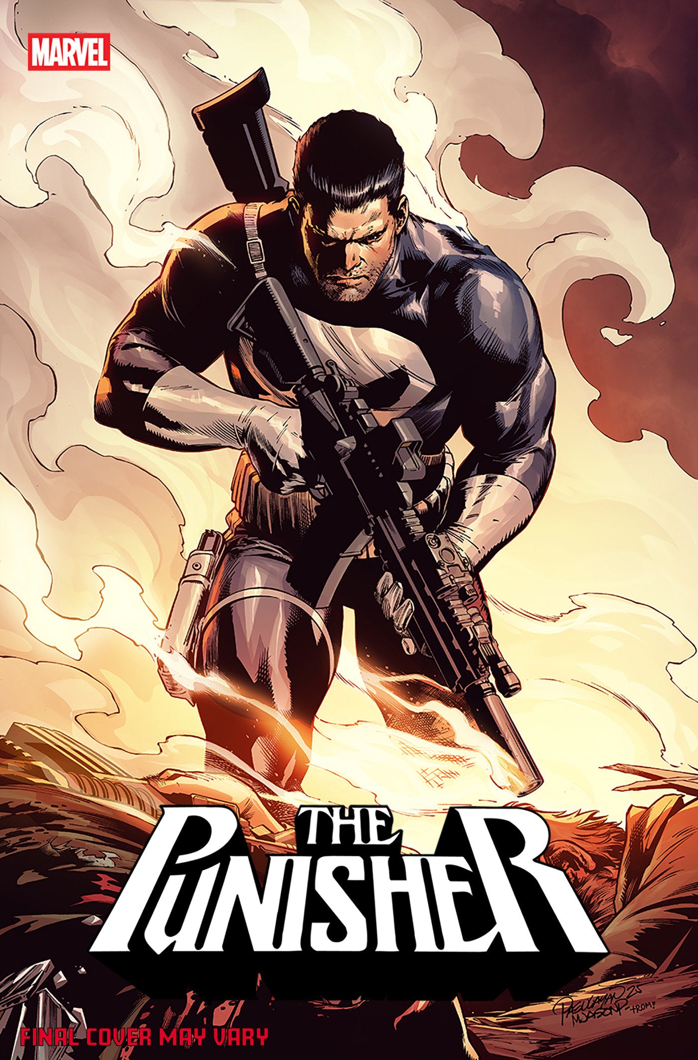 Punisher #1 Facsimile Edition 1:25 Carlo Pagulayan Variant (NM)