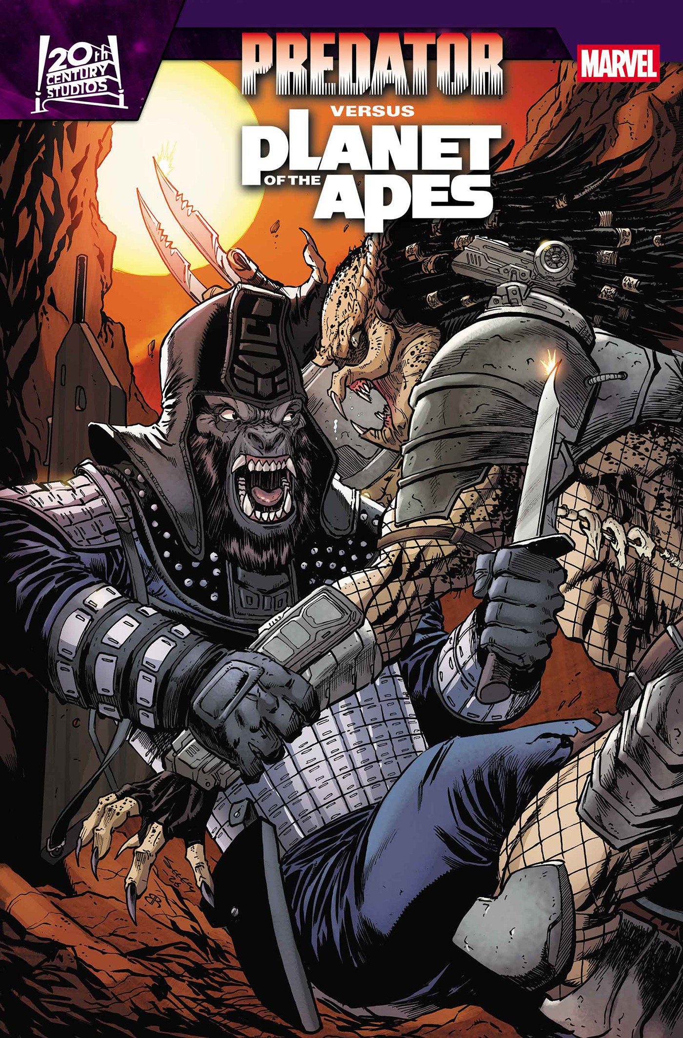 Predator vs. The Planet Of The Apes #1 Tim Seeley Variant (NM)