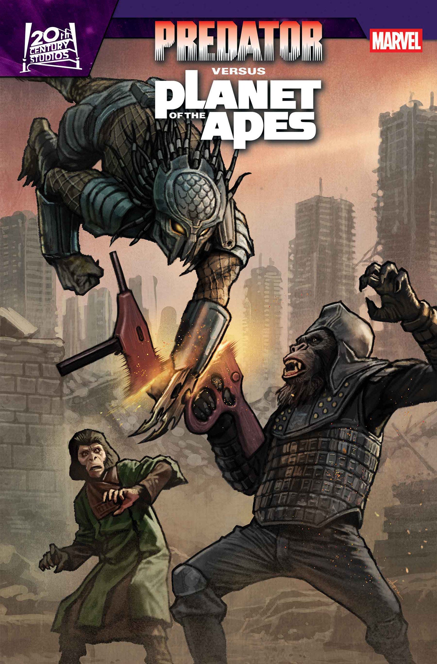 Predator vs. The Planet Of The Apes #2 (NM)