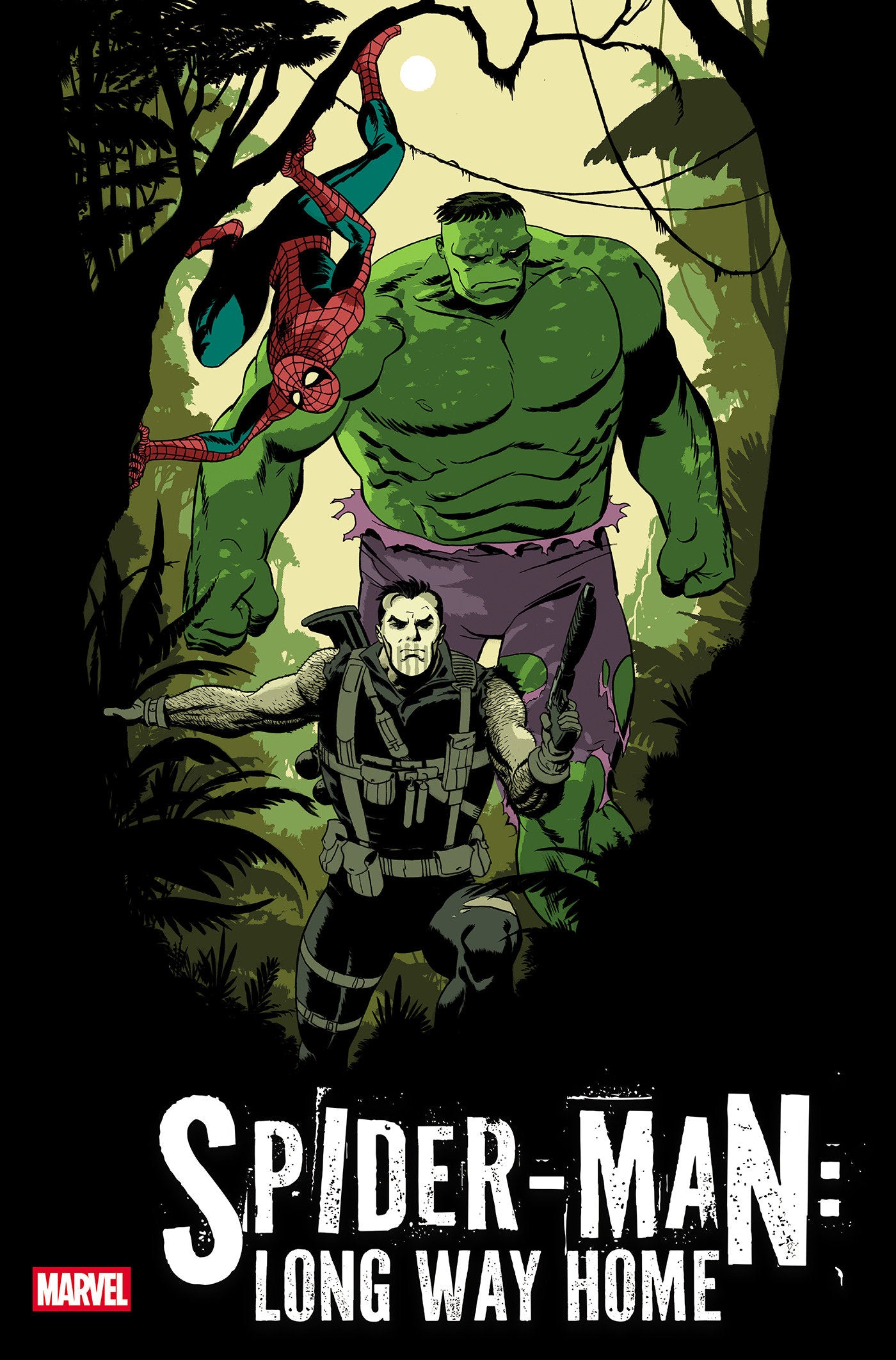 Spider-Man: Long Way Home #2 Marcos Martin Variant (NM)