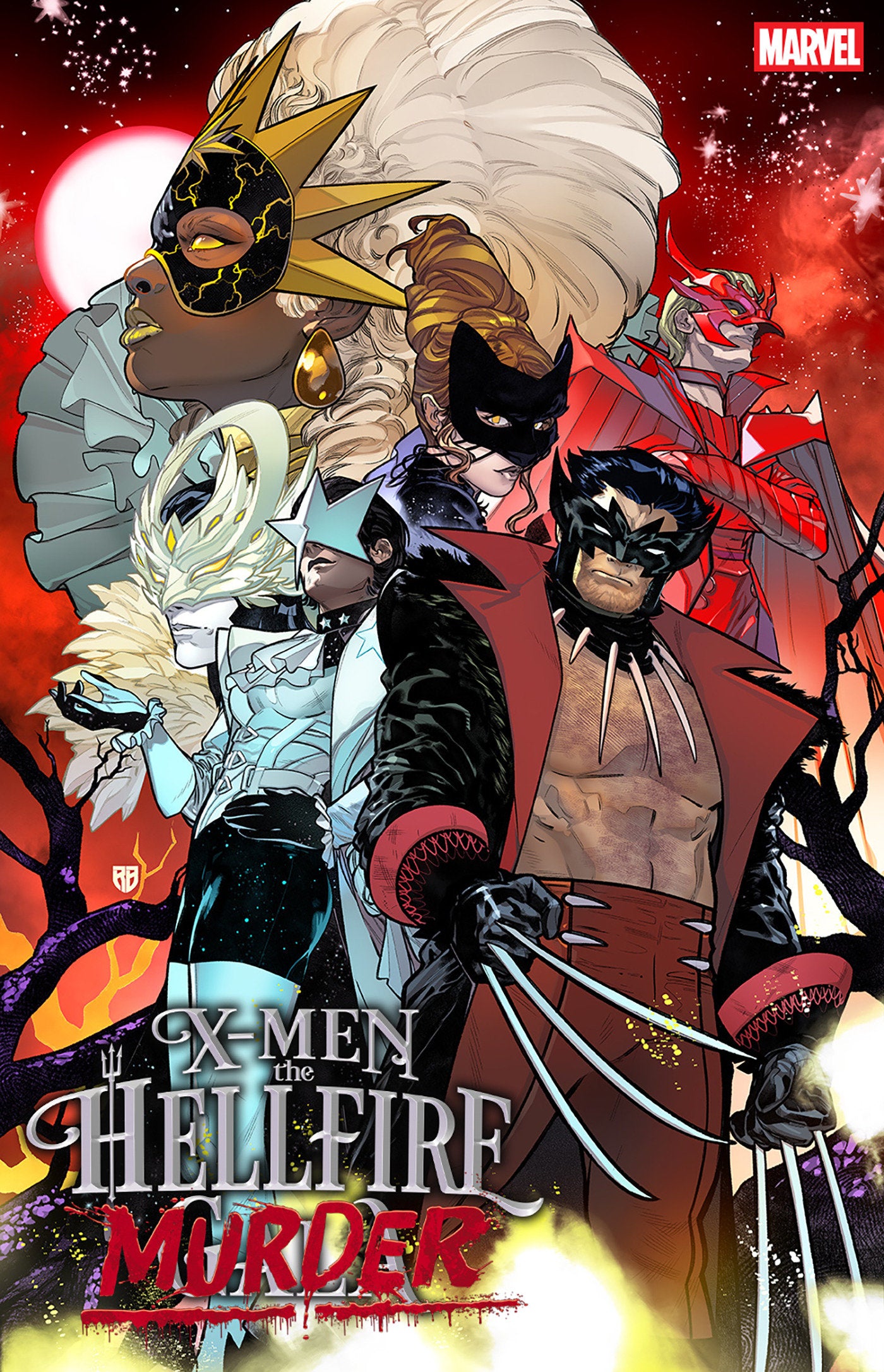 X-Men: The Hellfire Murder #1 R.B. Silva Variant (NM)