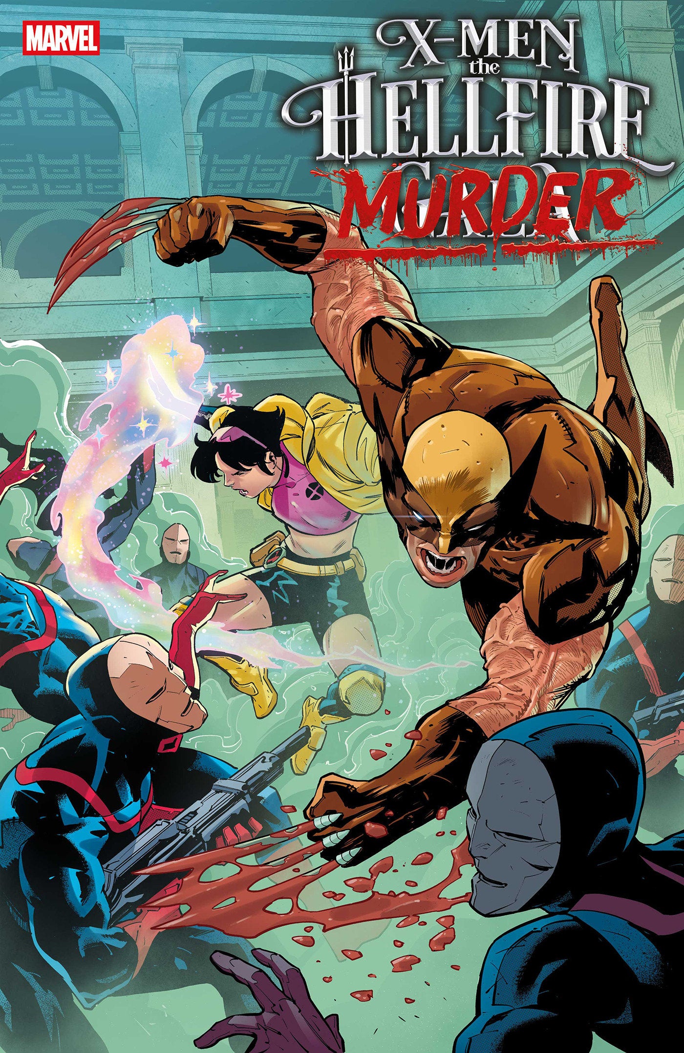 X-Men: The Hellfire Murder #1 Roge Antonio Variant (NM)