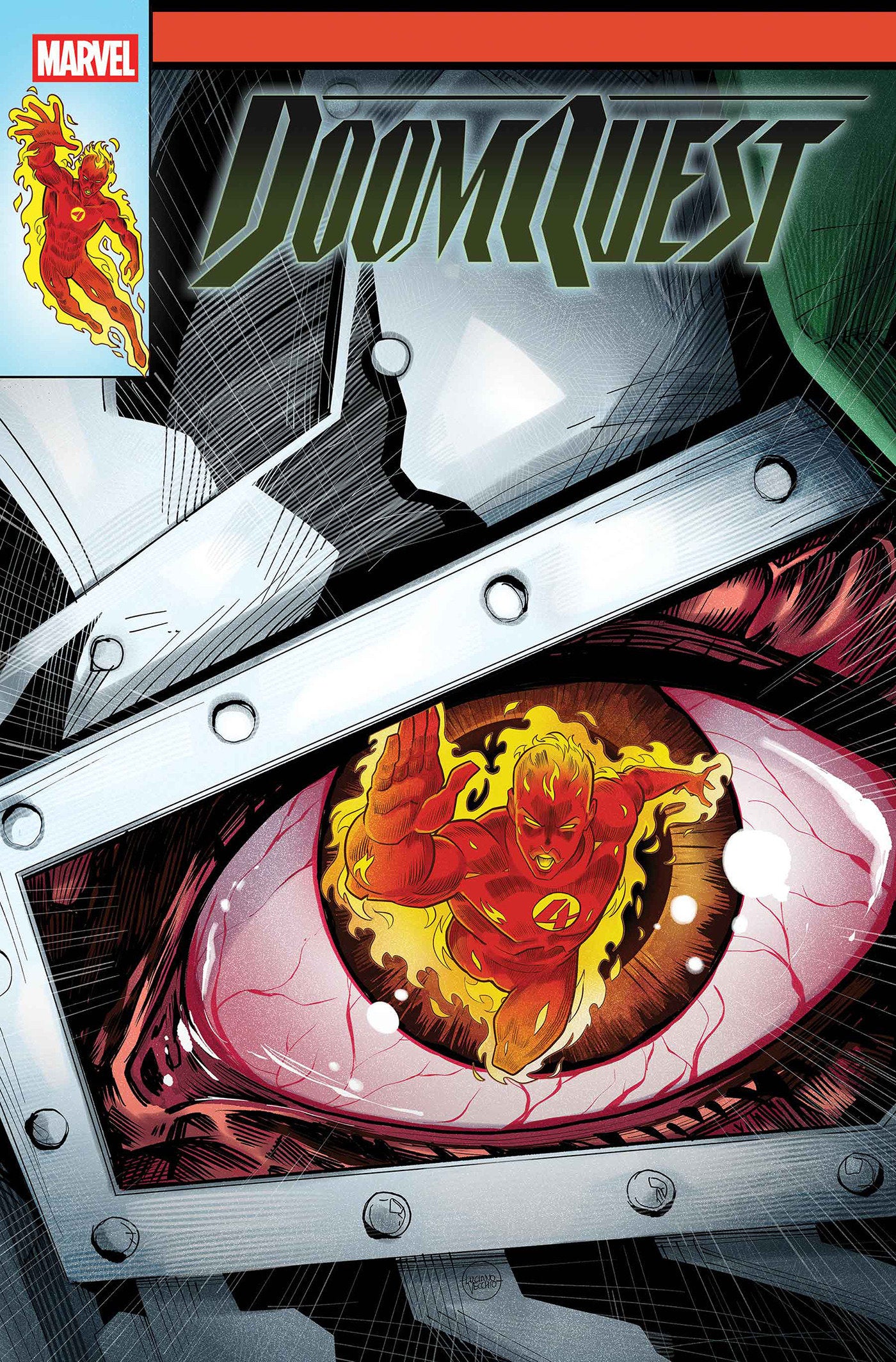 Doomquest #3 Luciano Vecchio Homage Variant (NM)
