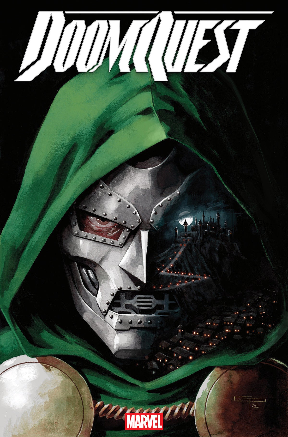 Doomquest #4 1:25 German Peralta Variant (NM)