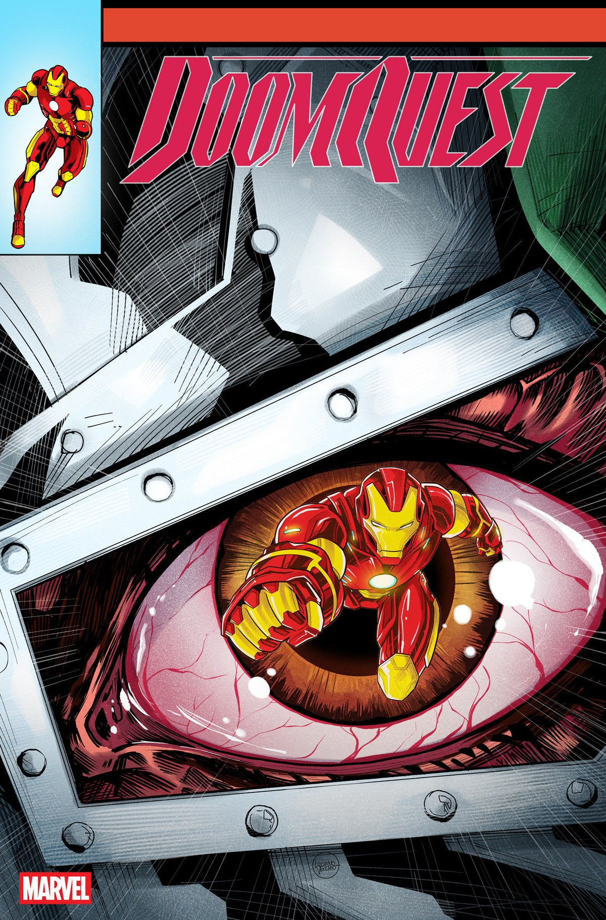 Doomquest #5 Luciano Vecchio Homage Variant (NM)