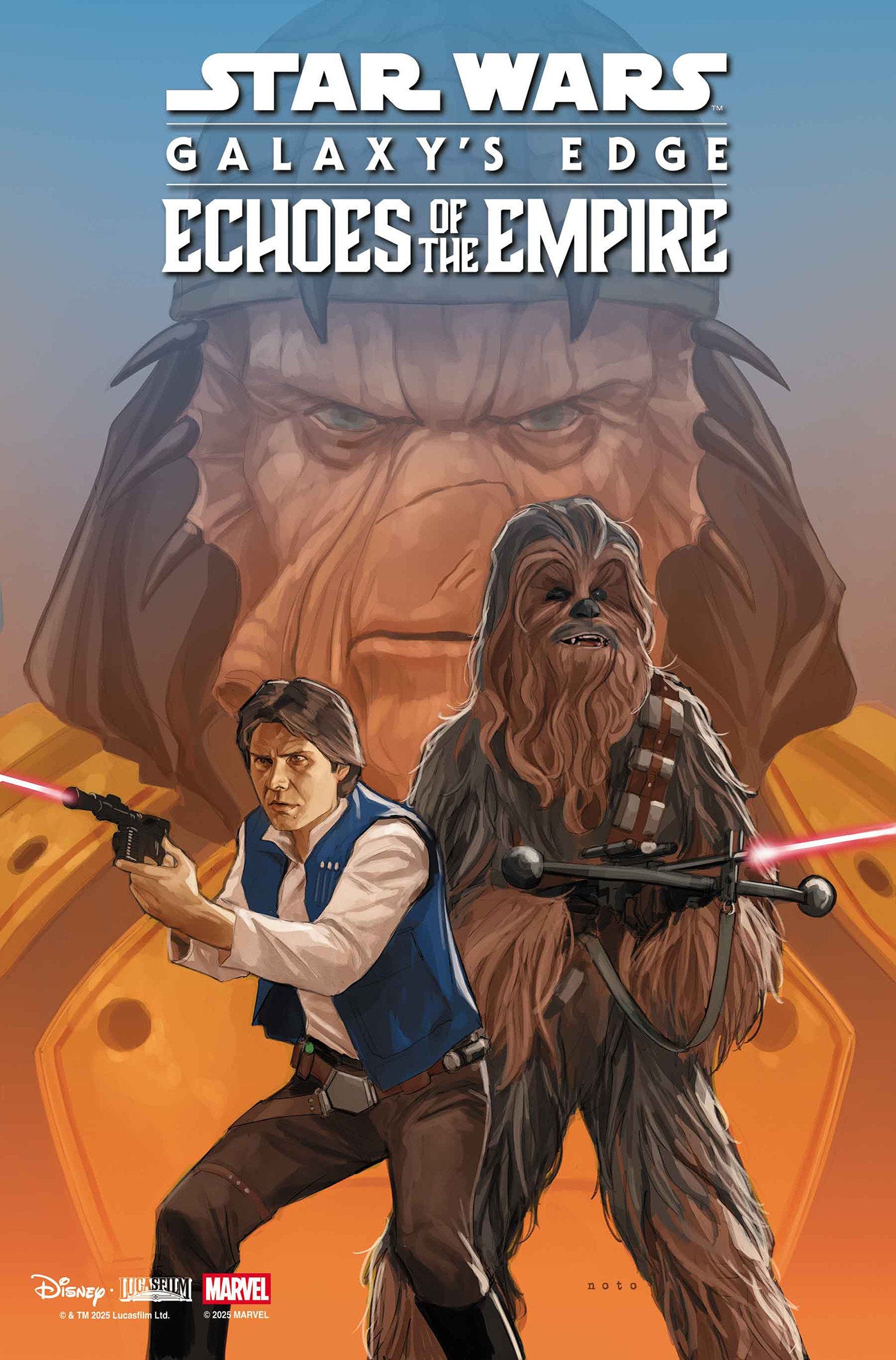 Star Wars: Galaxy's Edge Echoes Of The Empire #4 (NM)