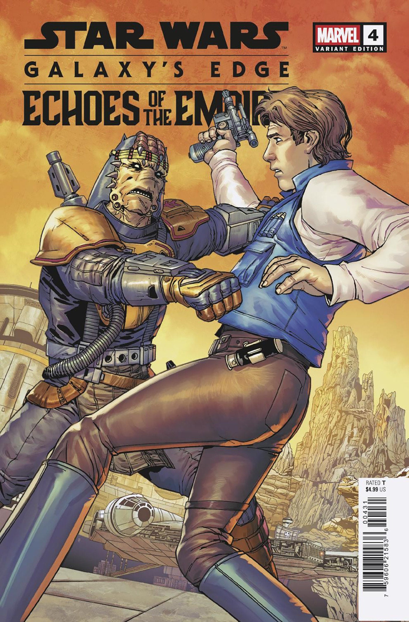 Star Wars: Galaxy's Edge Echoes Of The Empire #4 Giuseppe Camuncoli Variant (NM)