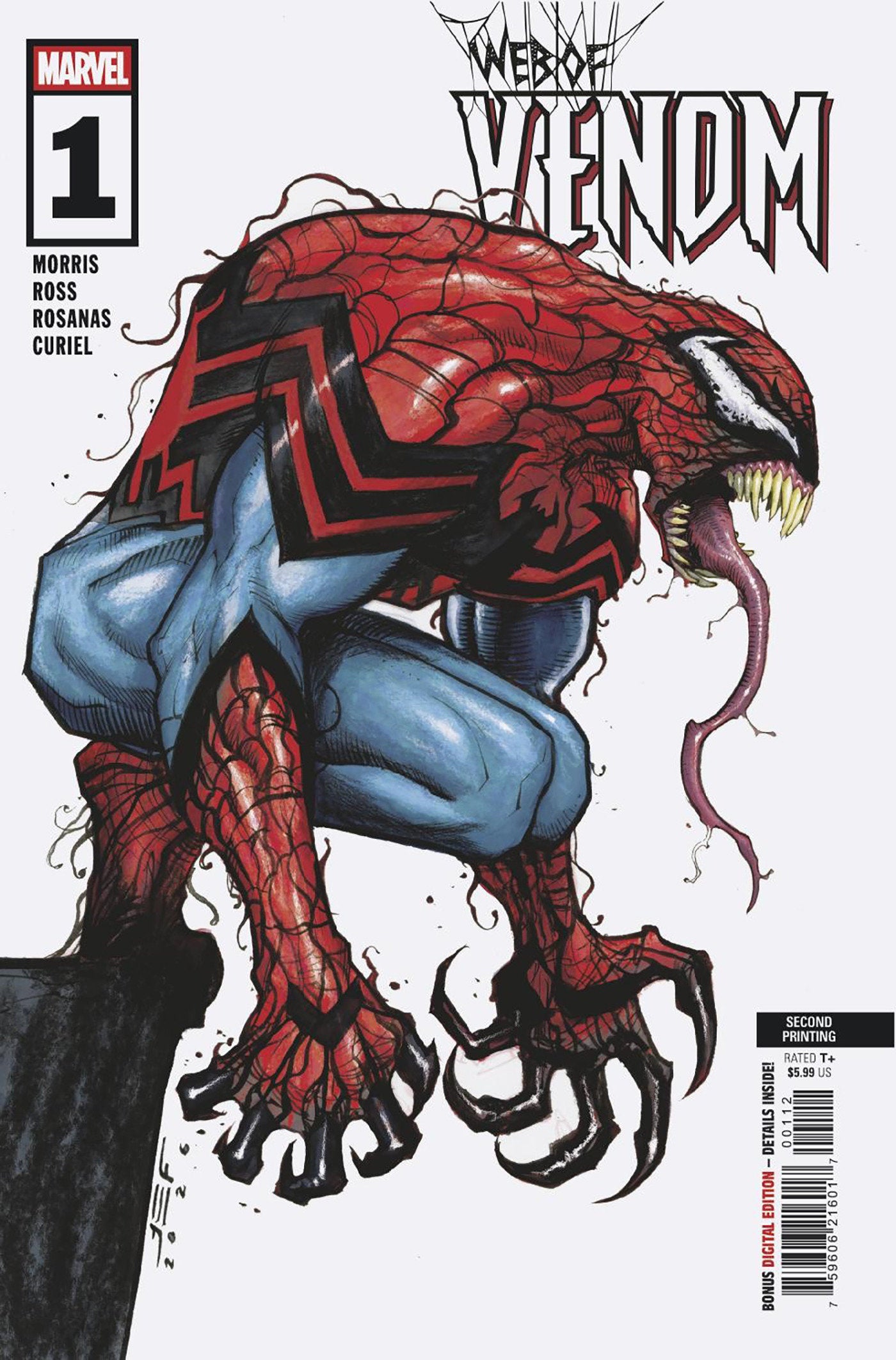 Web Of Venom #1 Juan Ferreyra 2nd Printing Variant (NM)