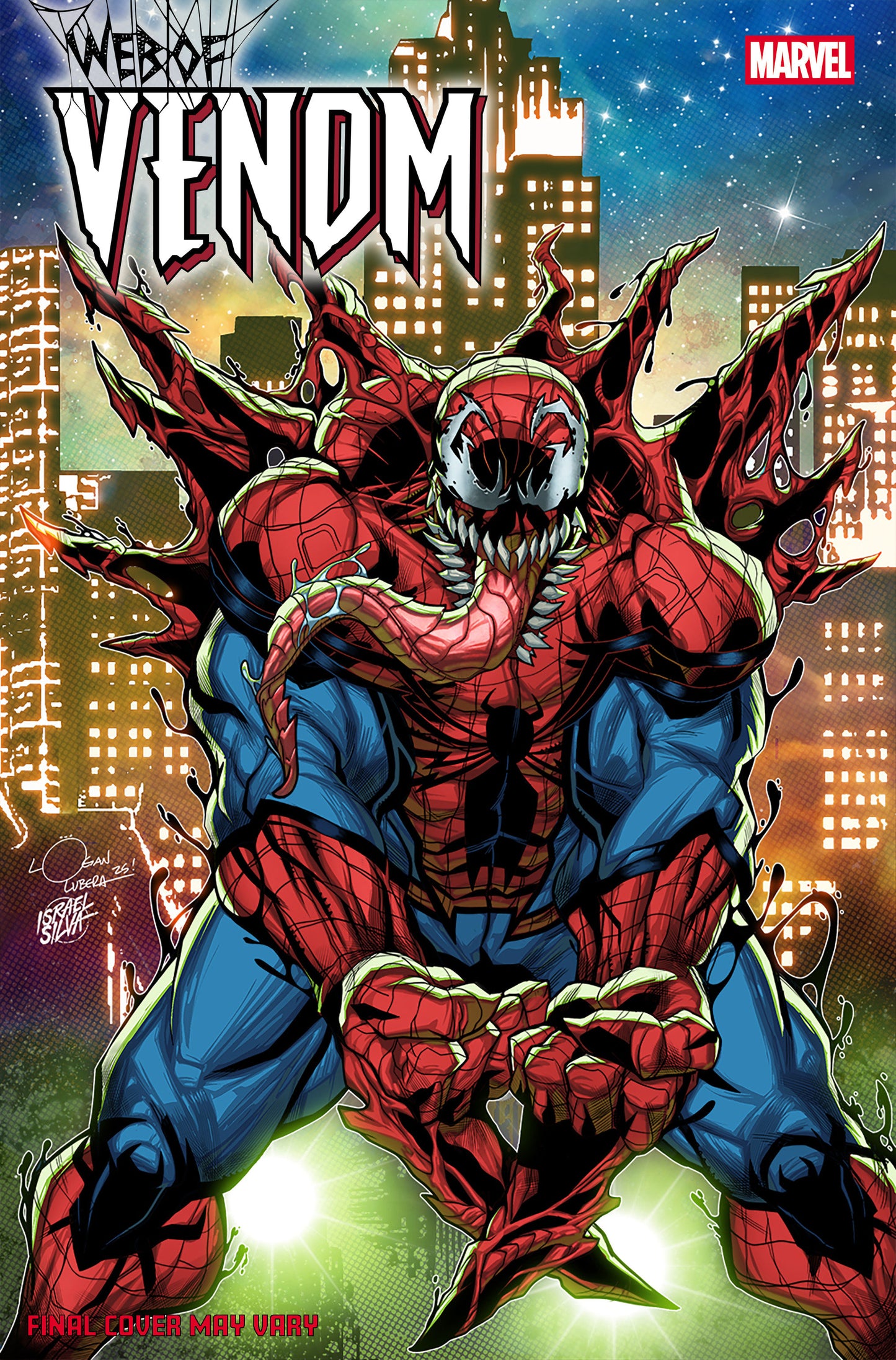 Web Of Venom #1 1:25 Logan Lubera Variant (NM)
