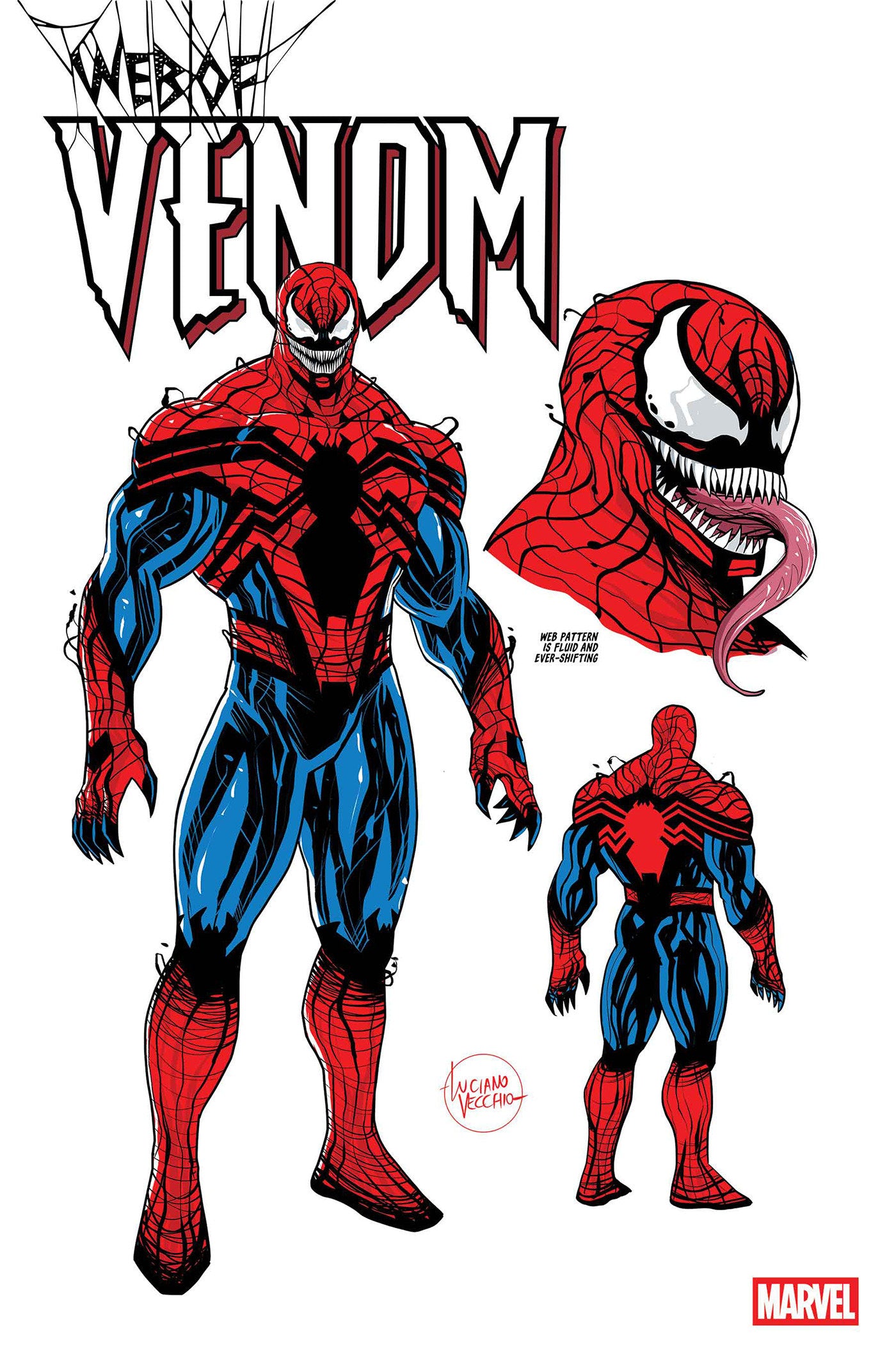 Web Of Venom #1 1:10 Luciano Vecchio Design Variant (NM)