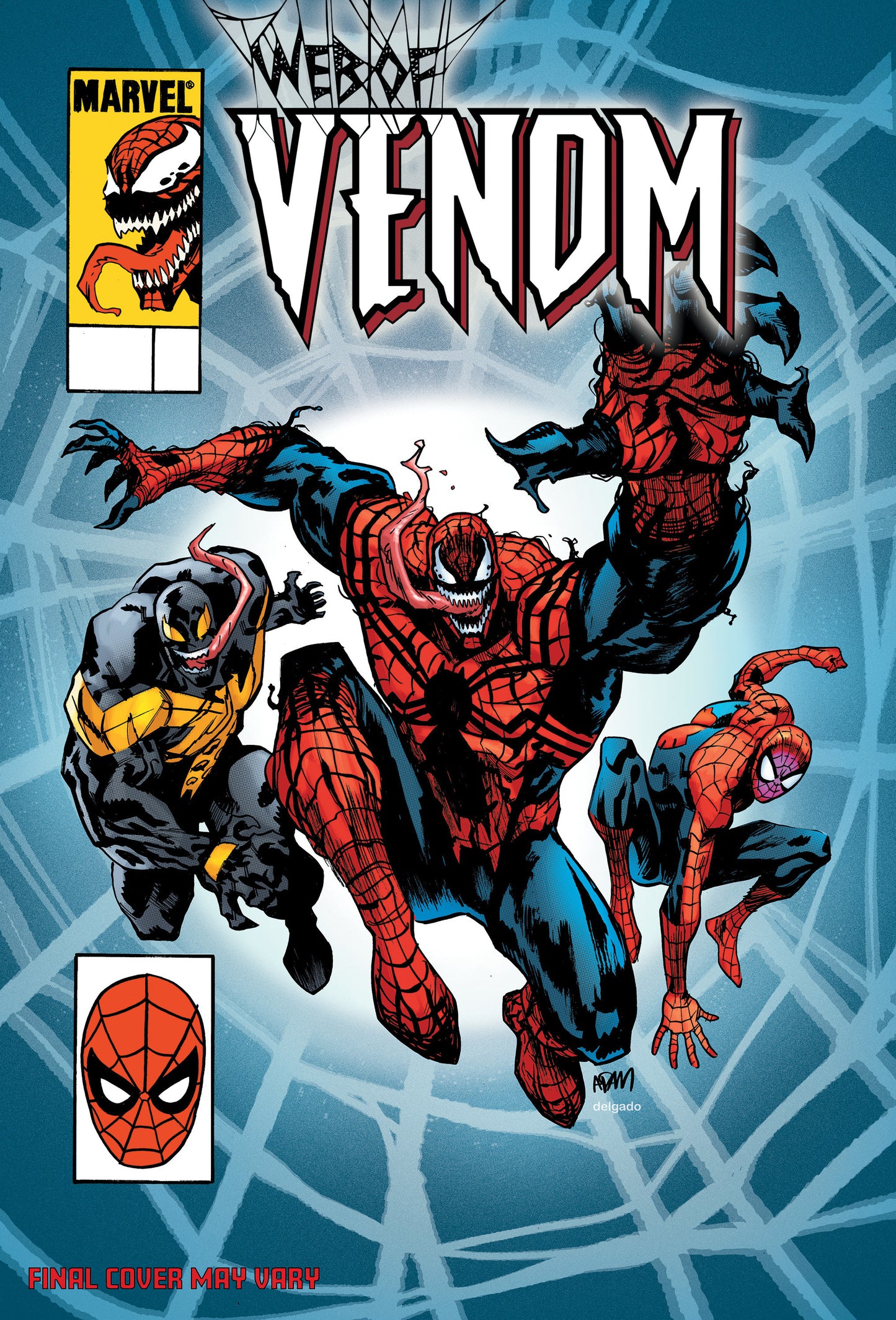 Web Of Venom #1 Adam Gorham Homage Variant (NM)