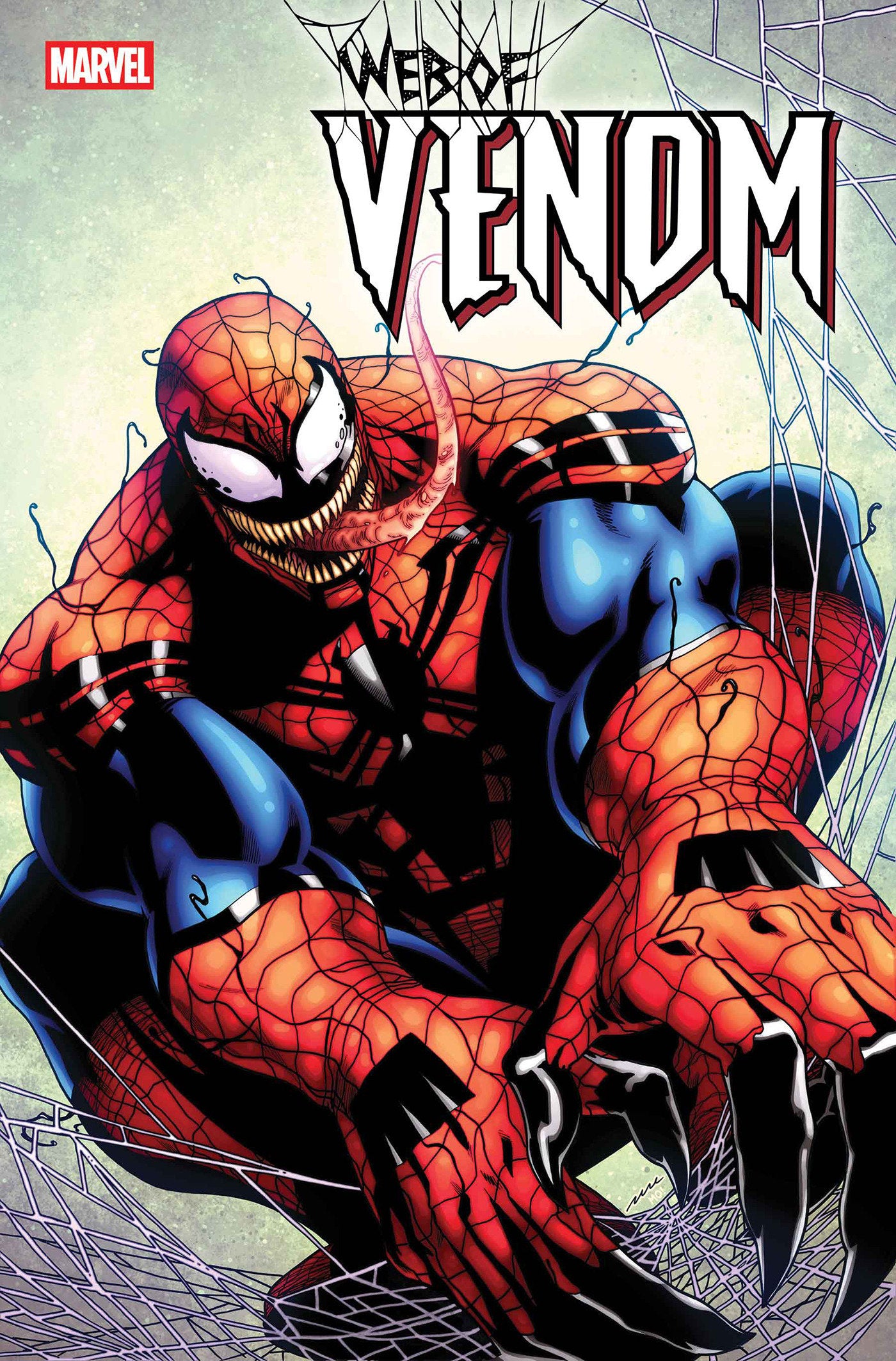 Web Of Venom #1 Pere Perez Variant (NM)