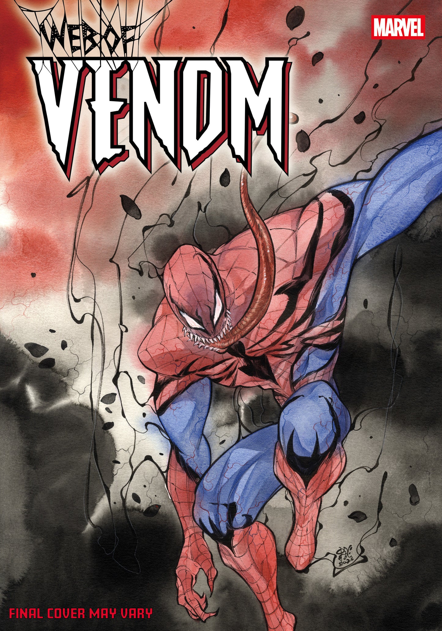 Web Of Venom #1 Peach Momoko Variant (NM)