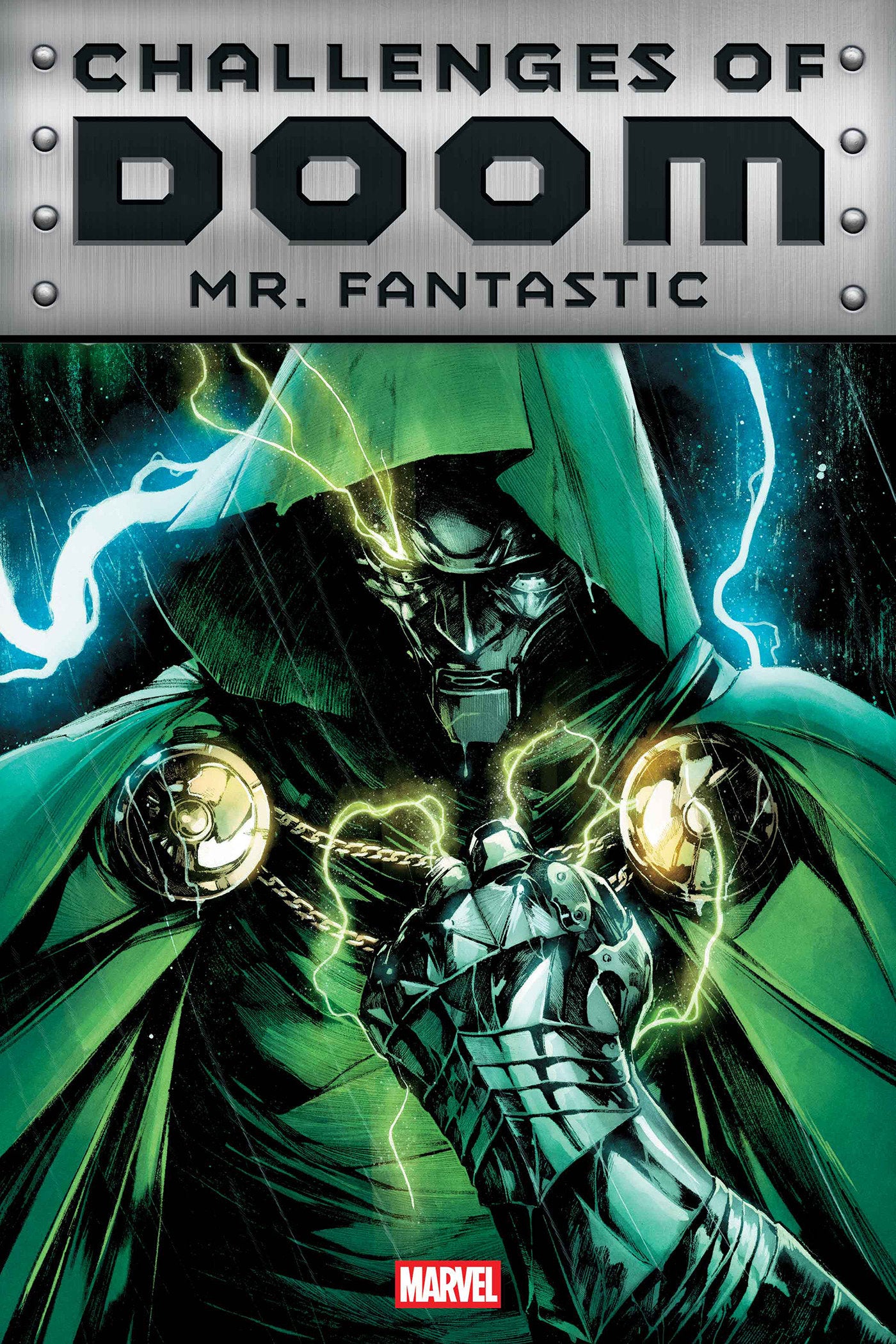 Challenges Of Doom: Mr. Fantastic #1 Alessandro Cappuccio Variant (NM)
