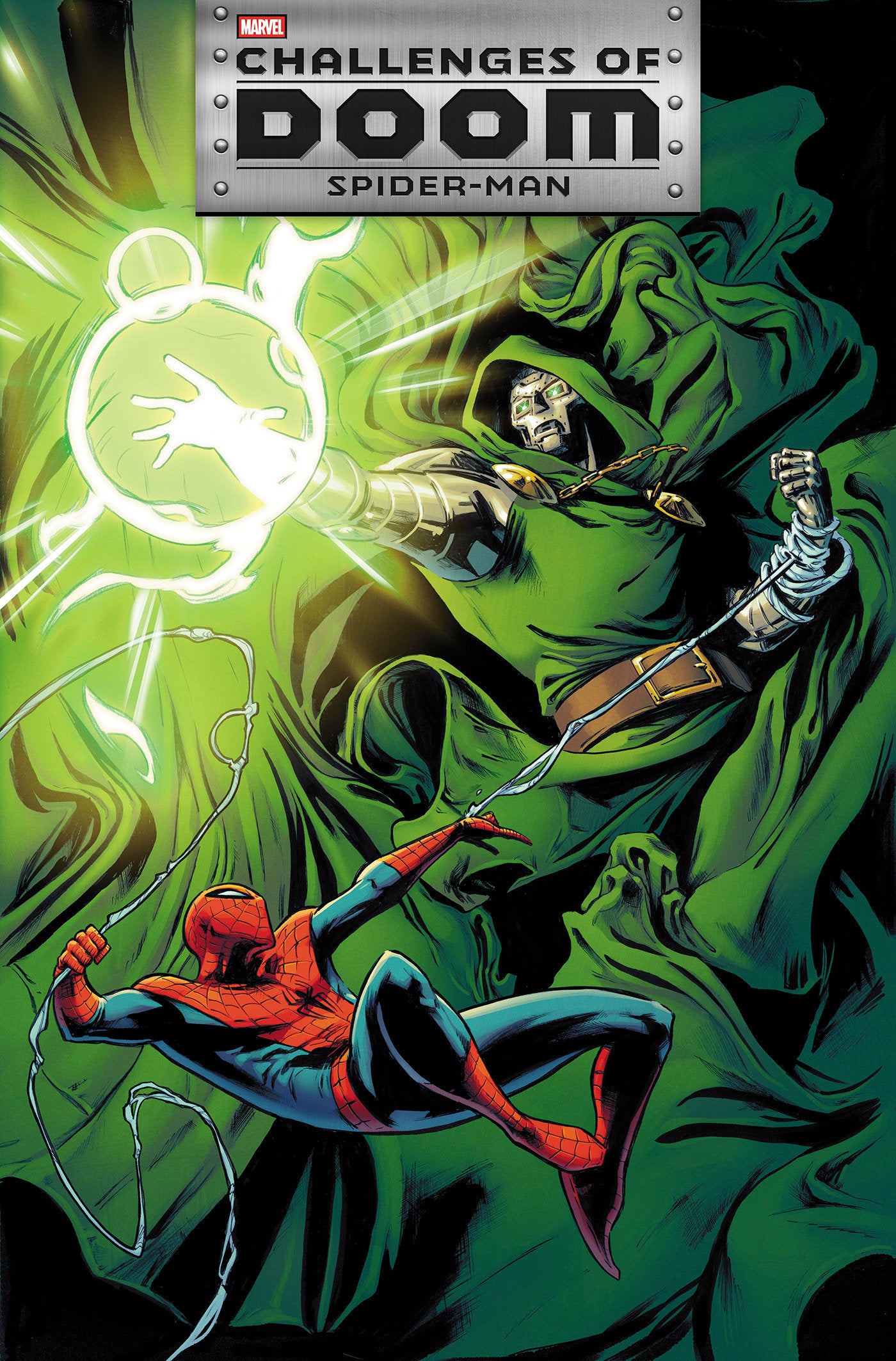 Challenges Of Doom: Spider-Man #1 Carmen Carnero Variant (NM)