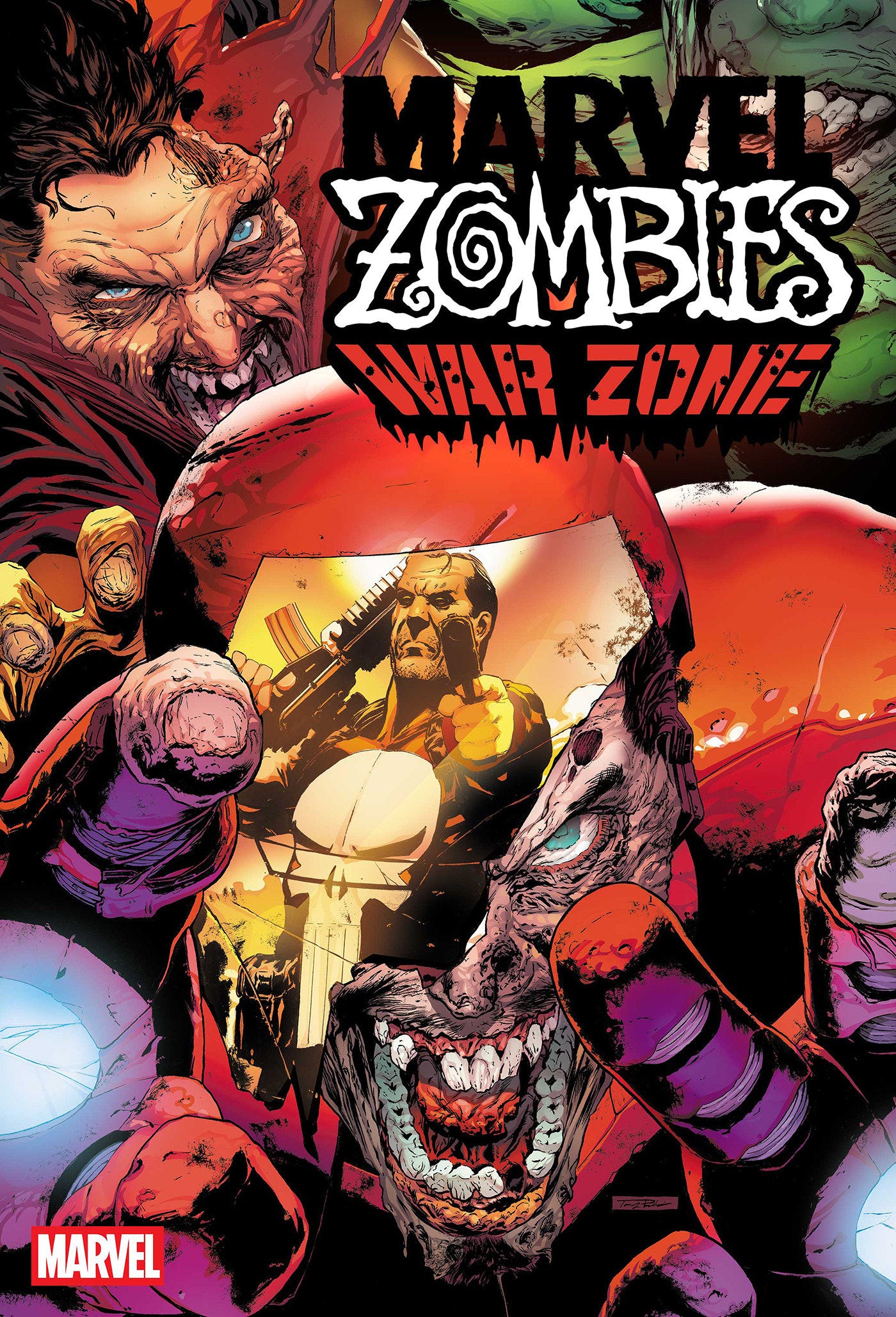 Marvel Zombies: War Zone #1 (NM)