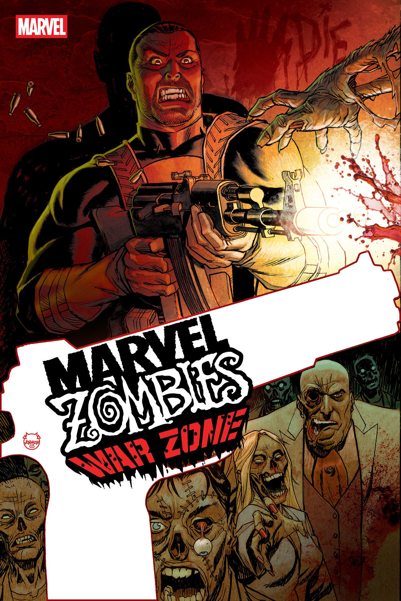 Marvel Zombies: War Zone #1 Dave Johnson Variant (NM)