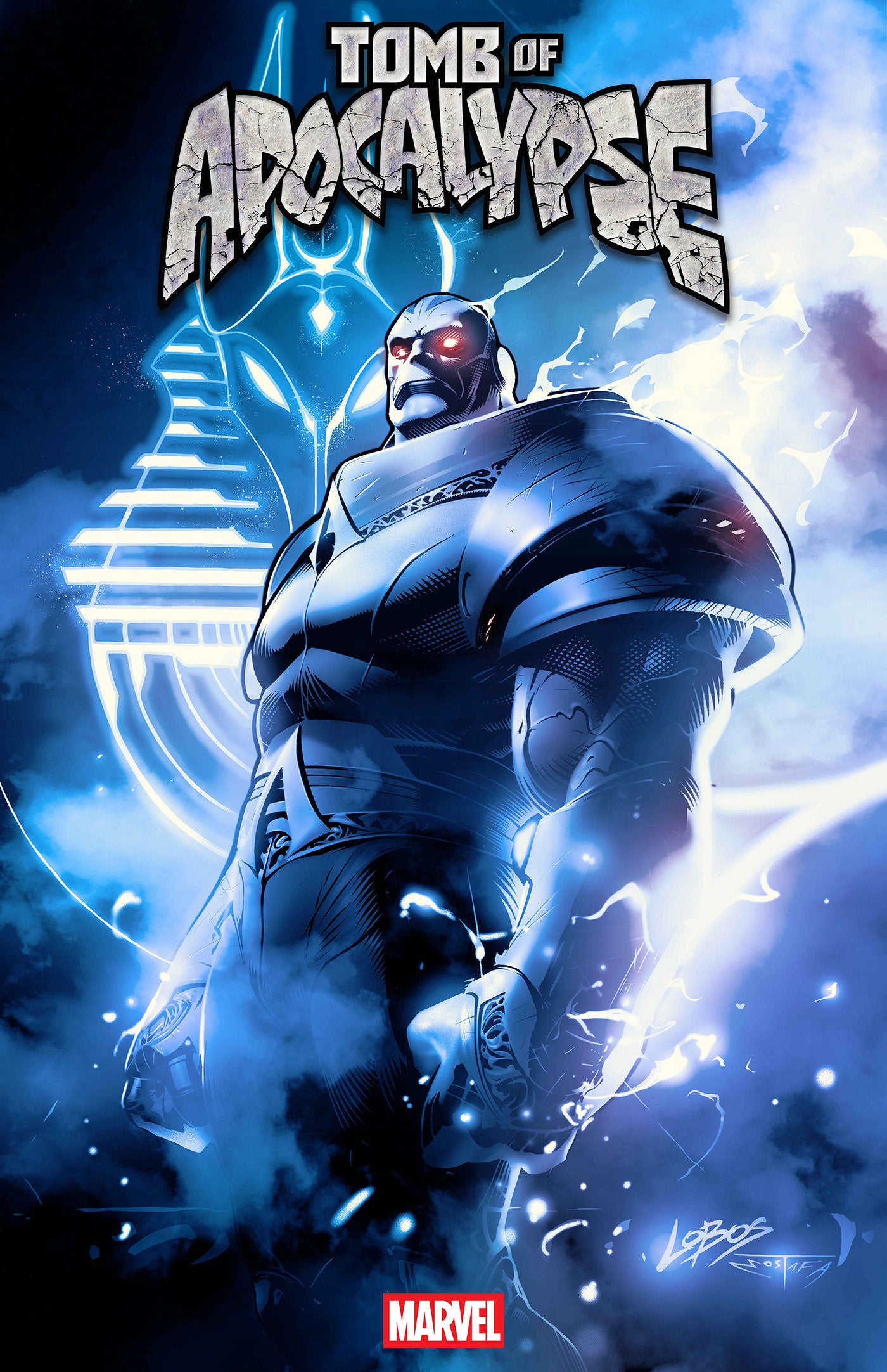 Tomb Of Apocalypse #1 Pablo Villalobos Variant (NM)