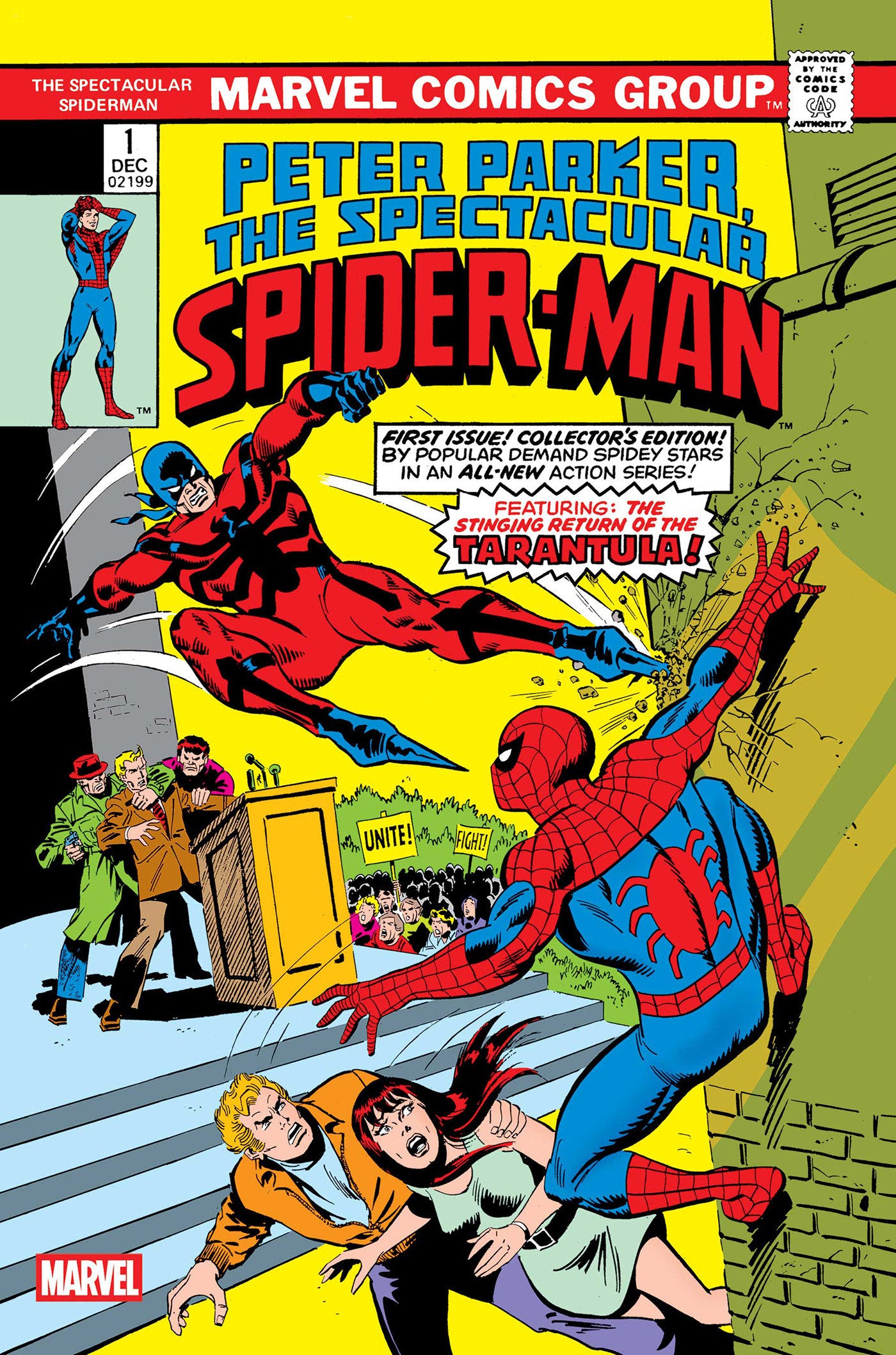 Peter Parker, The Spectacular Spider-Man #1 Facsimile Edition (NM)