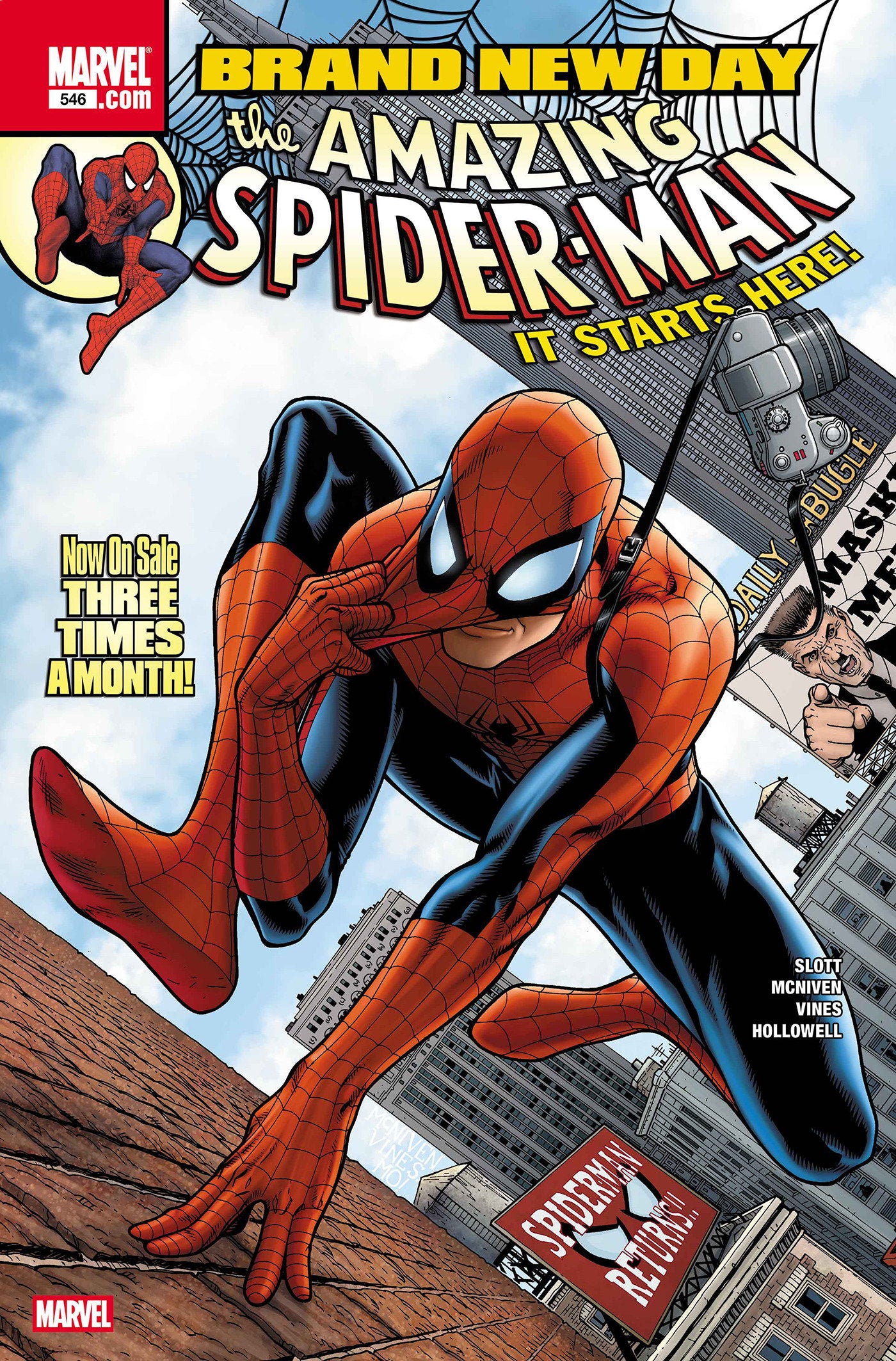 Amazing Spider-Man #546 Facsimile Edition (NM)