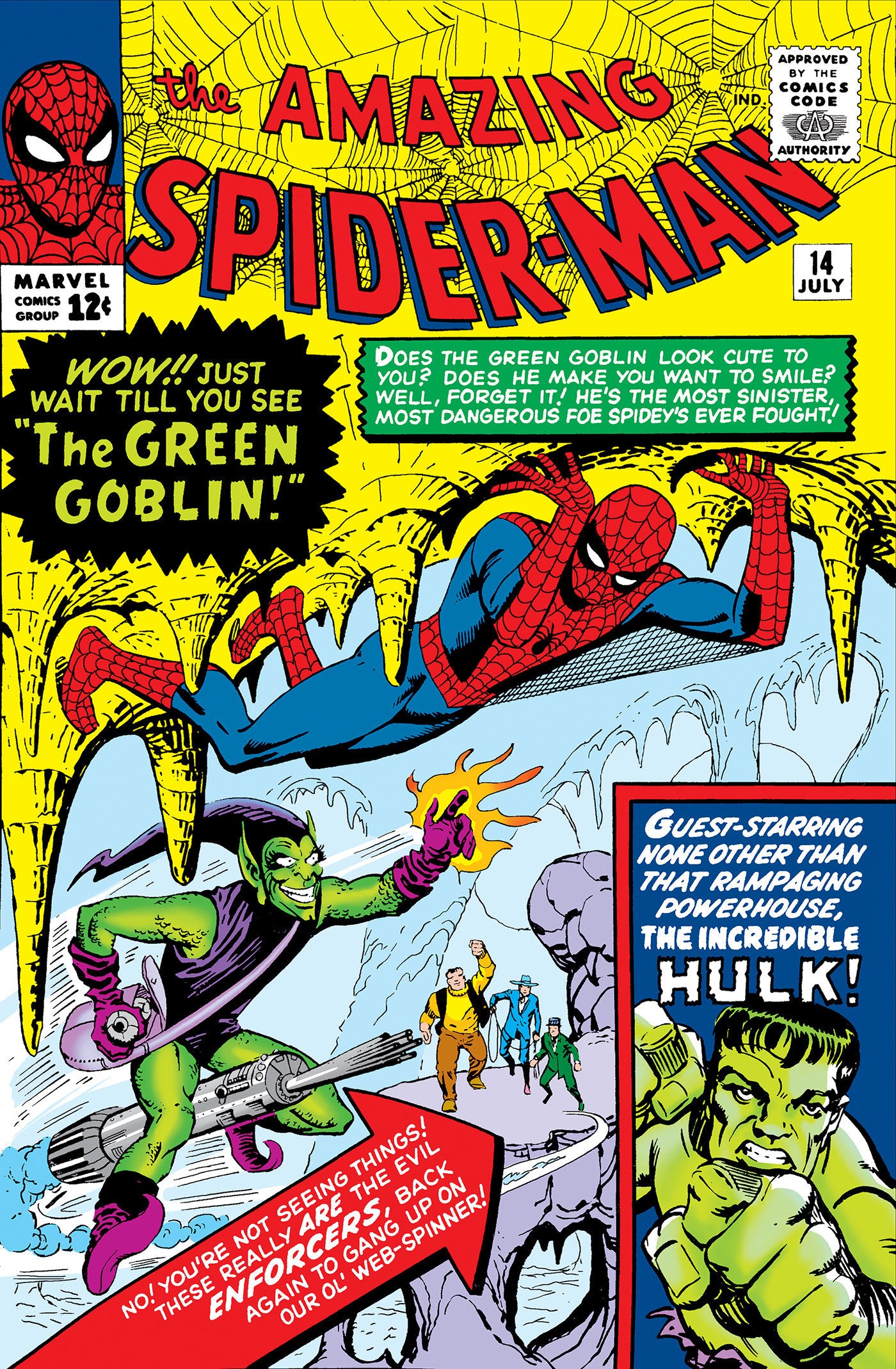 Amazing Spider-Man #14 Facsimile Edition Foil Variant (NM)