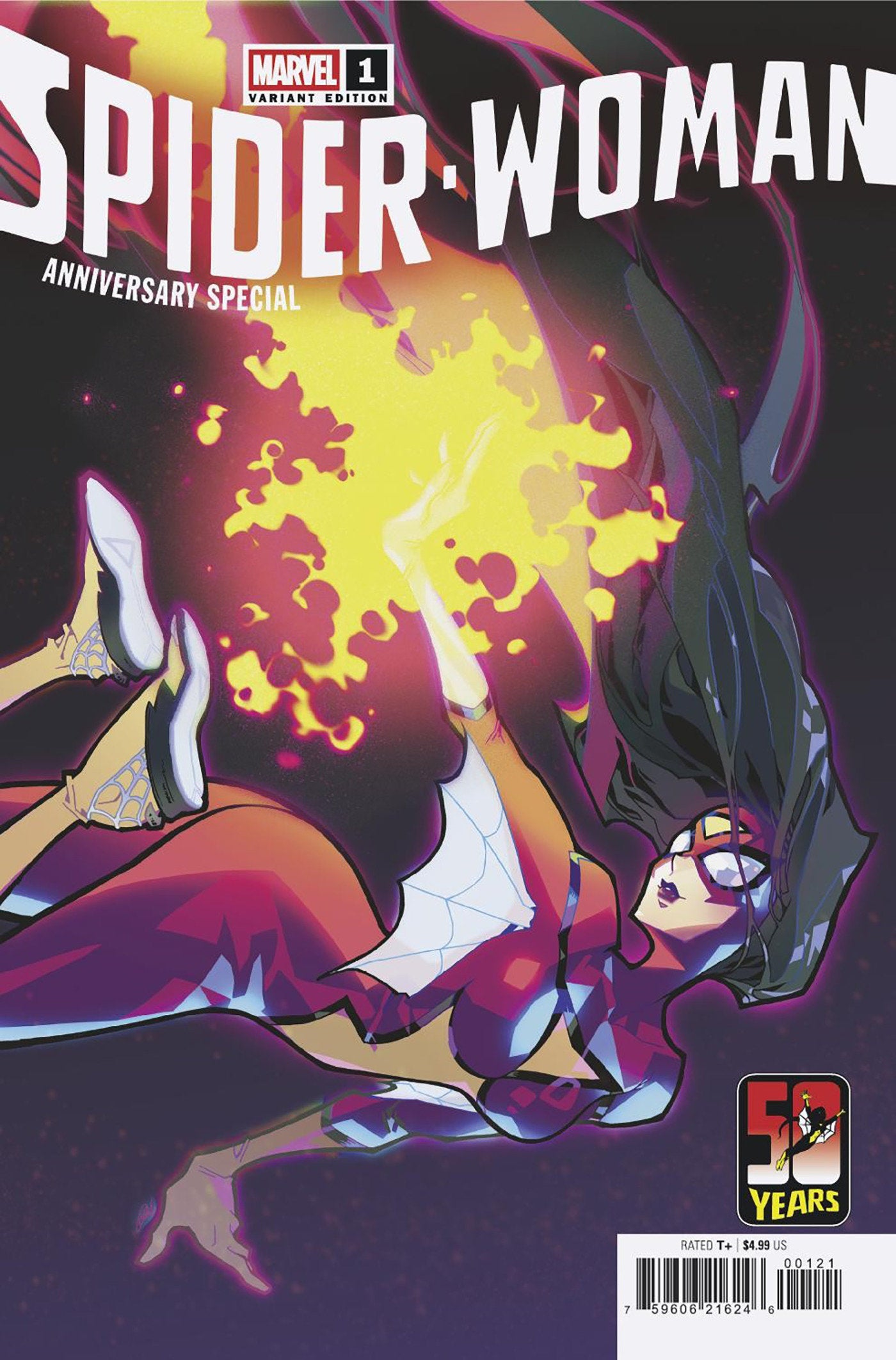 Spider Woman 50th Anniversary Special #1 Rose Besch Spider Woman Variant (NM)