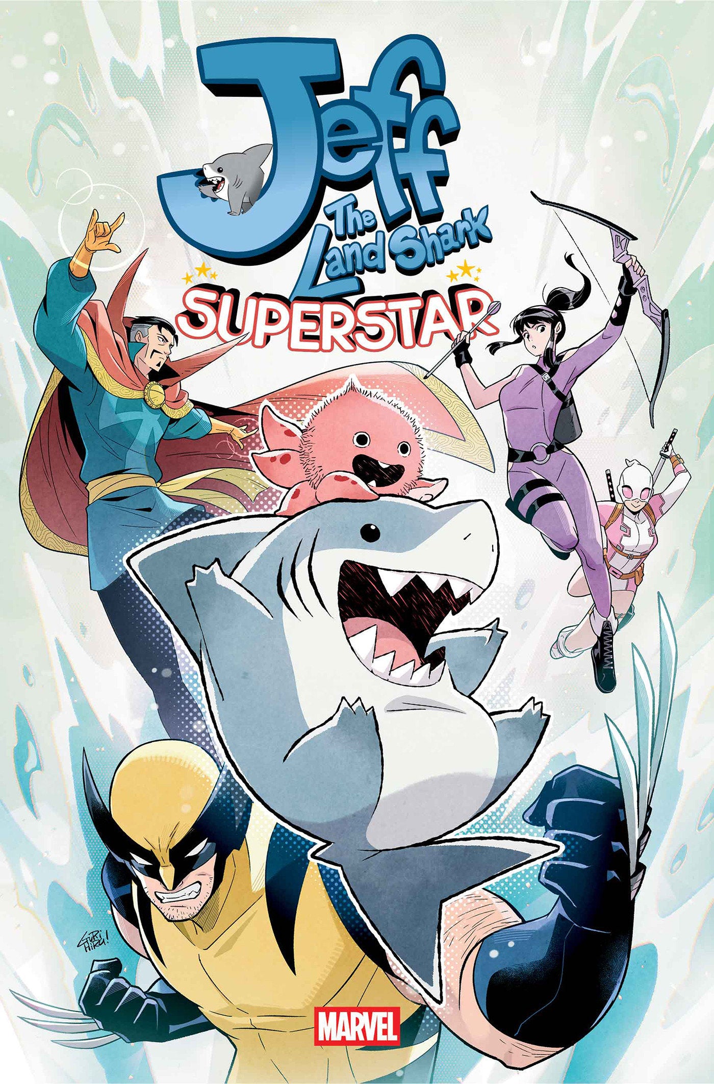 Jeff The Land Shark: Superstar #1 (NM)