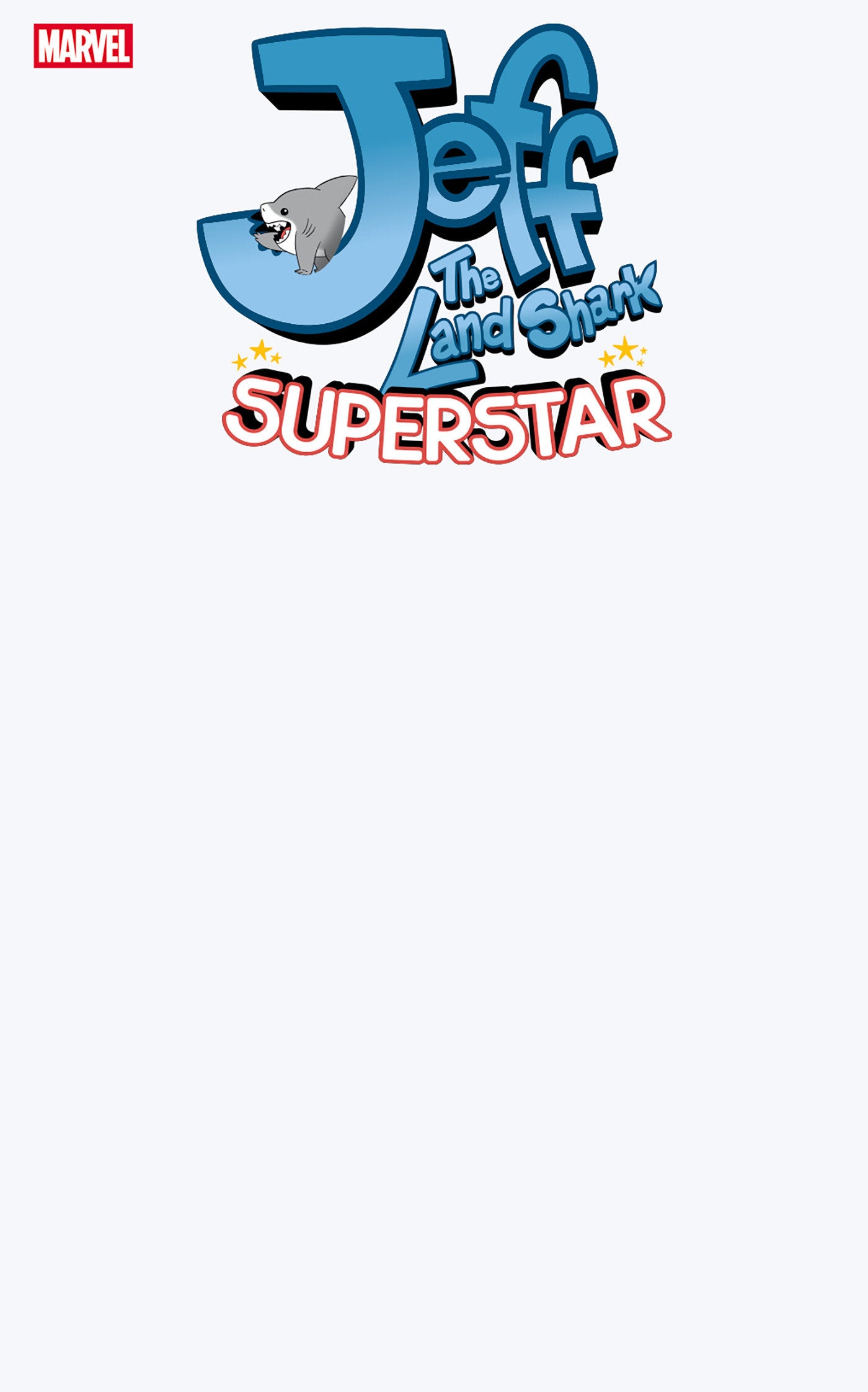 Jeff The Land Shark: Superstar #1 Blank Cover Variant (NM)