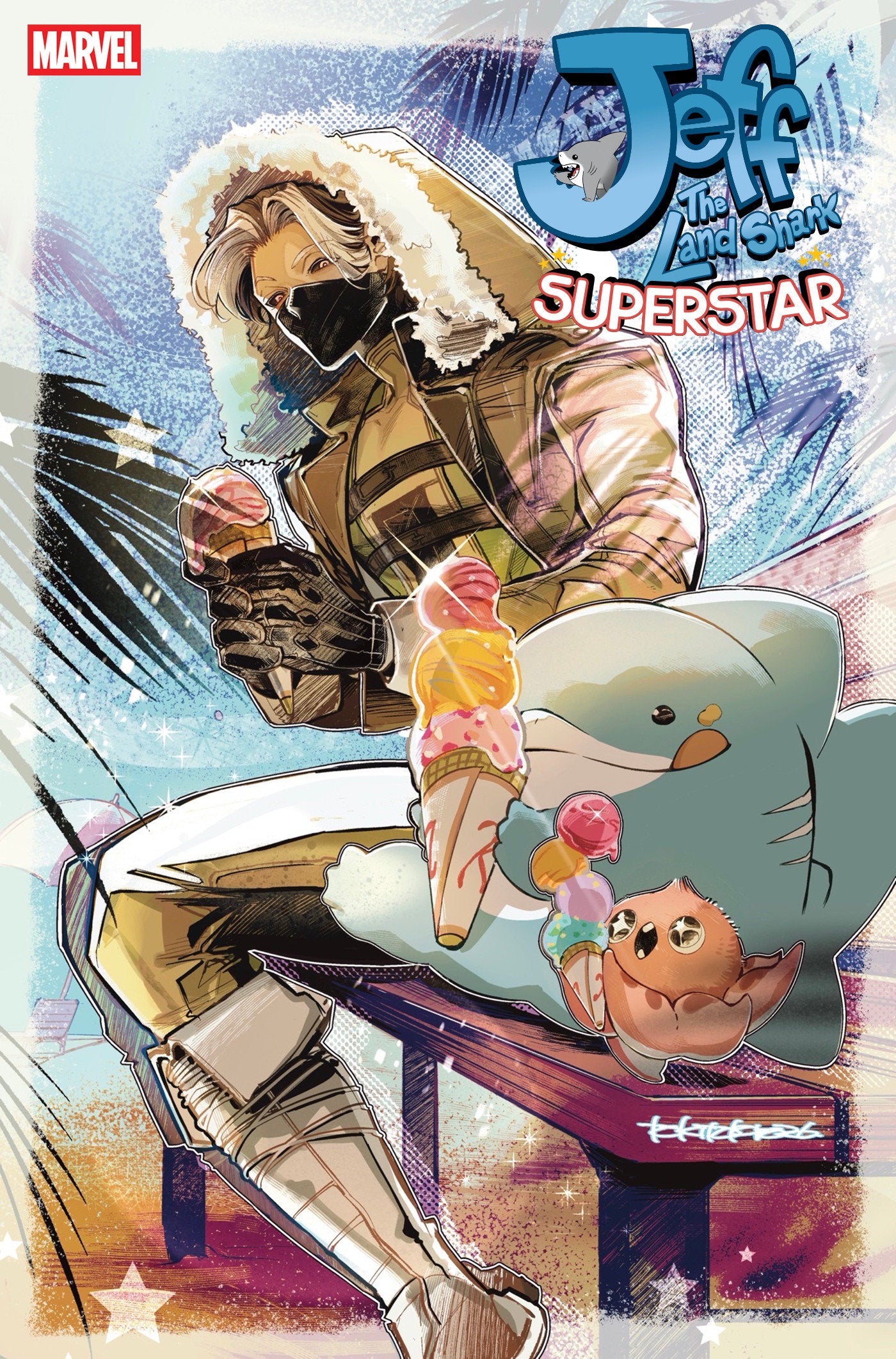 Jeff The Land Shark: Superstar #1 Tokitokoro Variant (NM)