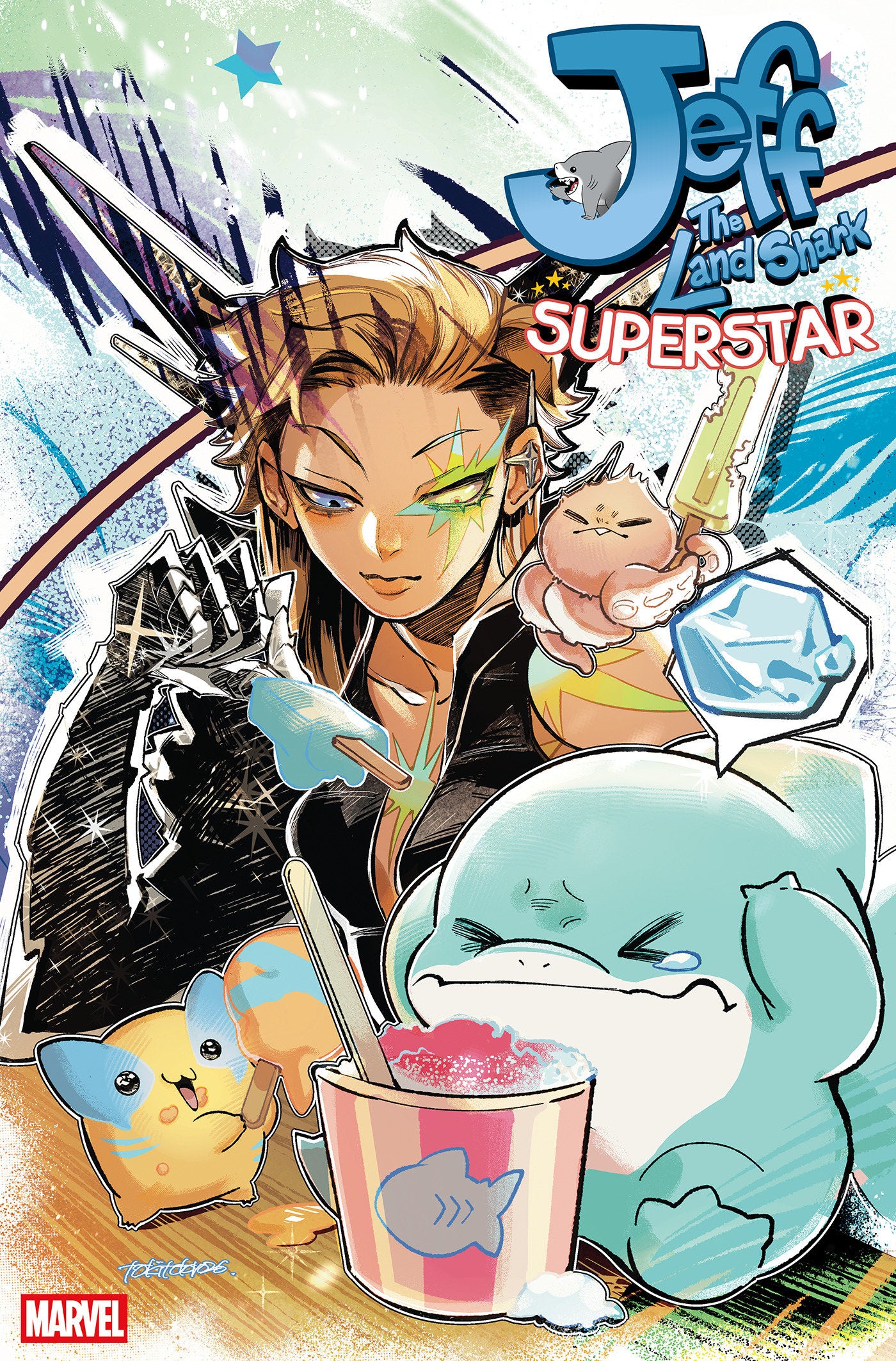 Jeff The Land Shark: Superstar #2 Tokitokoro Variant (NM)