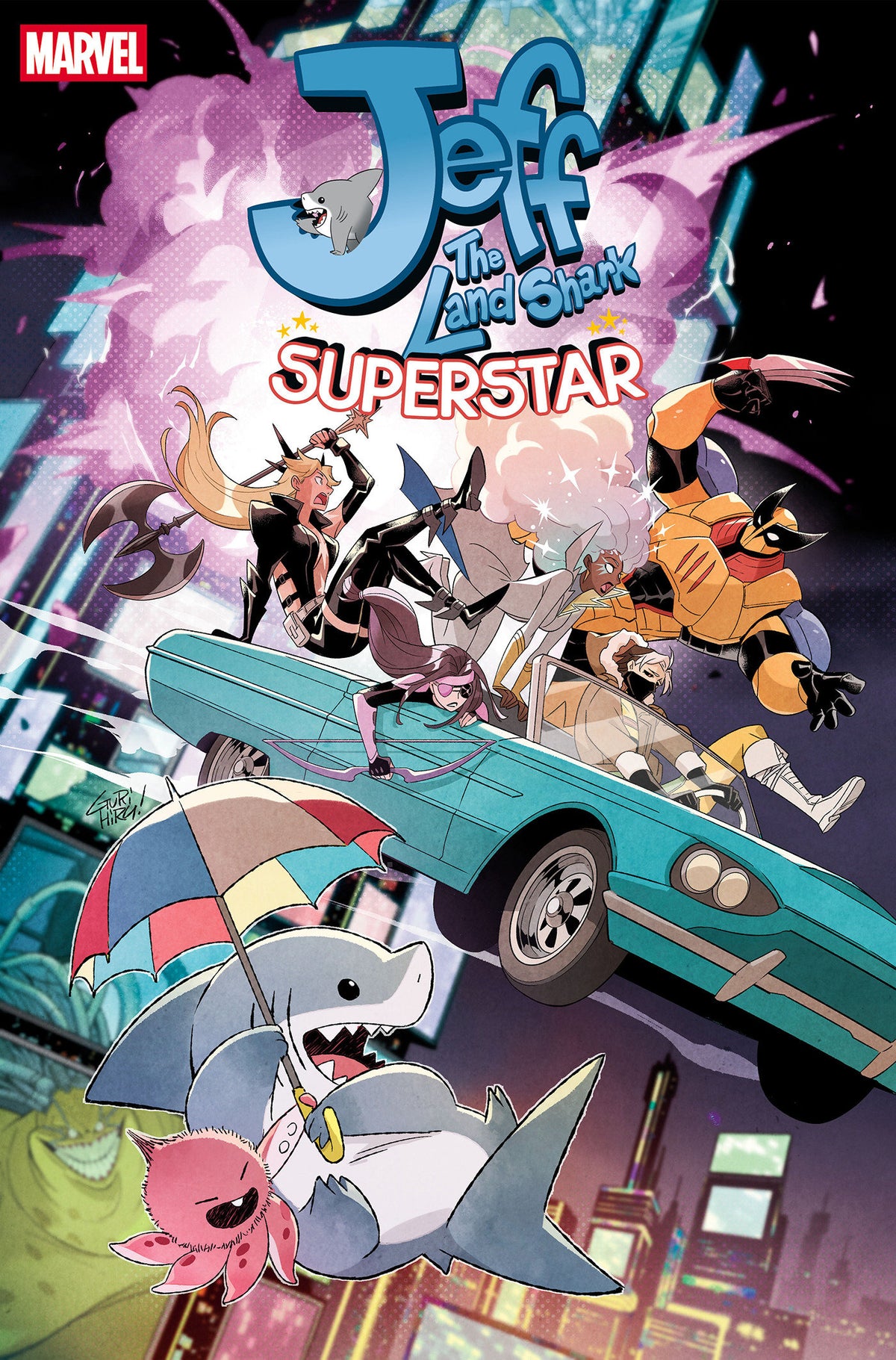 Jeff The Land Shark: Superstar #4 (NM)