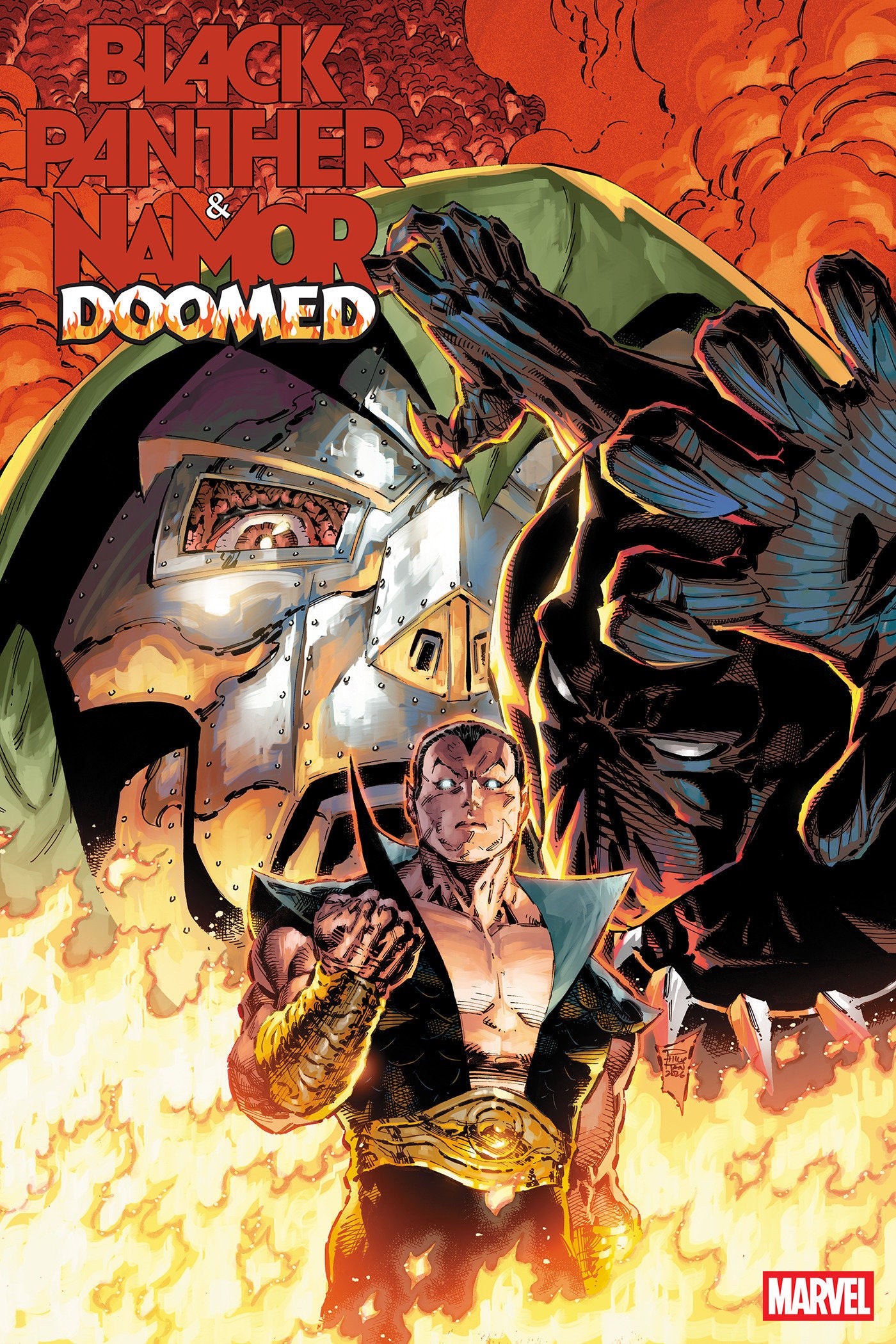 Black Panther/Namor: Doomed #1 Philip Tan Variant (NM)