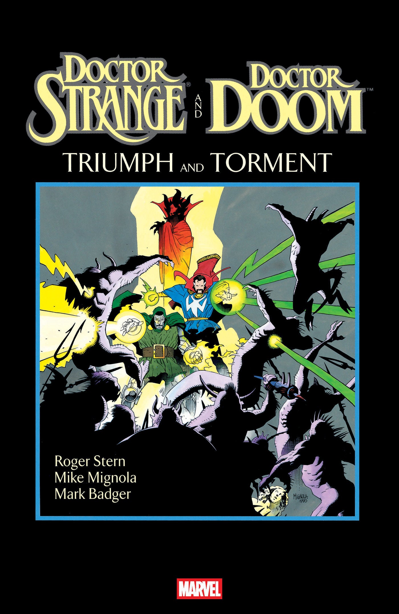 Doctor Strange And Doctor Doom: Triumph And Torment #1 Mike Mignola Variant (NM)