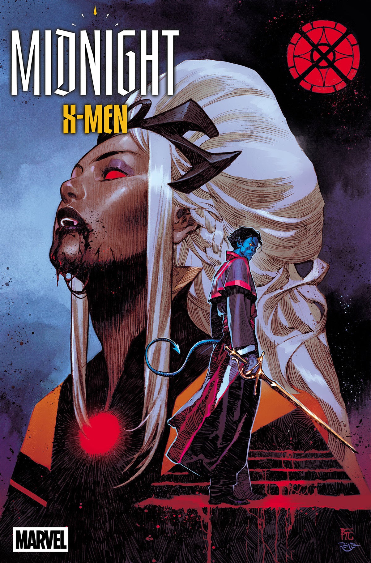 Midnight X-Men #1 Uncloaked 2nd Printing (NM)