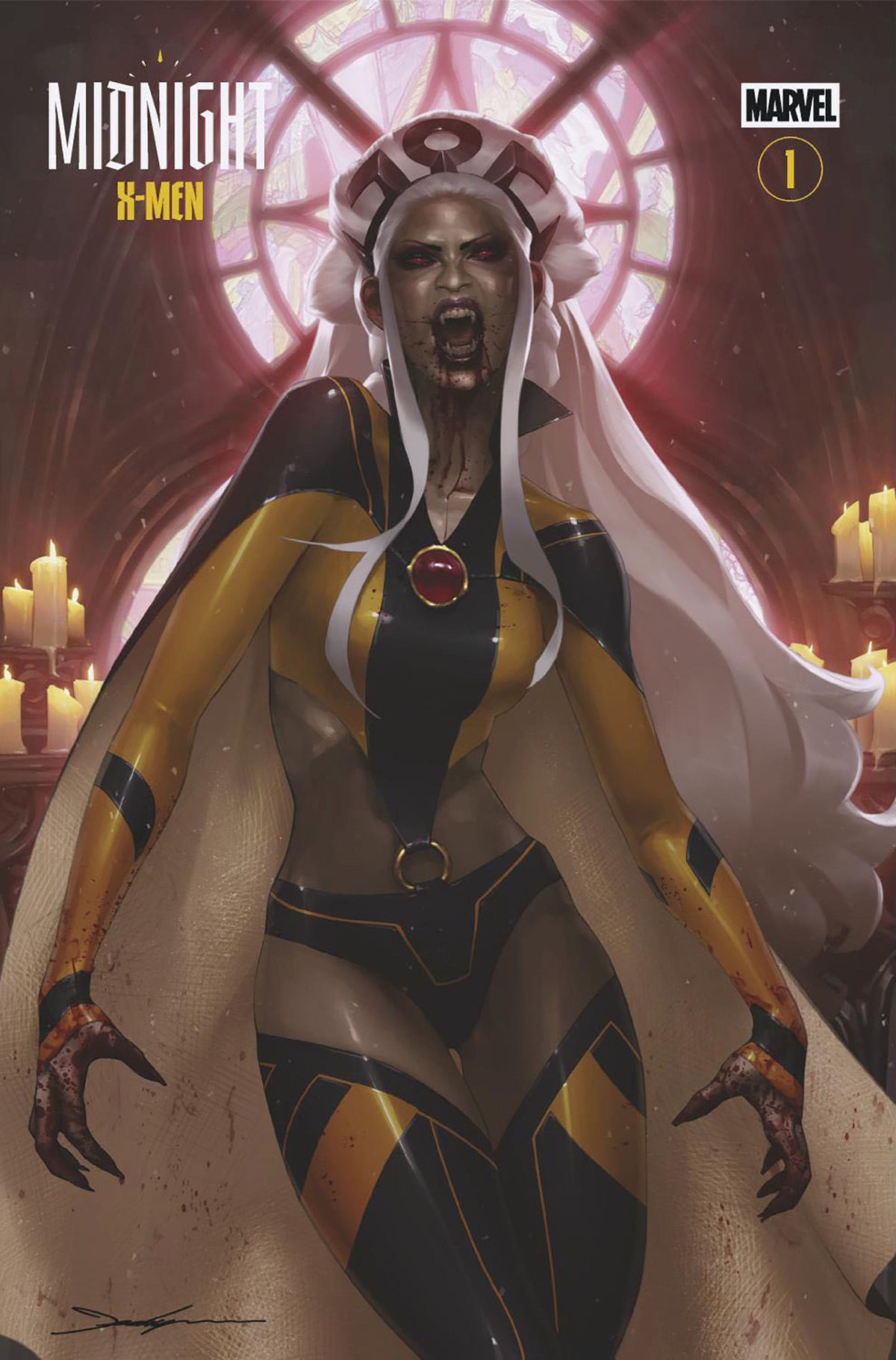 Midnight X-Men #1 Cover E Jeehyung Lee Midnight Gallery 1:25 Variant (NM)