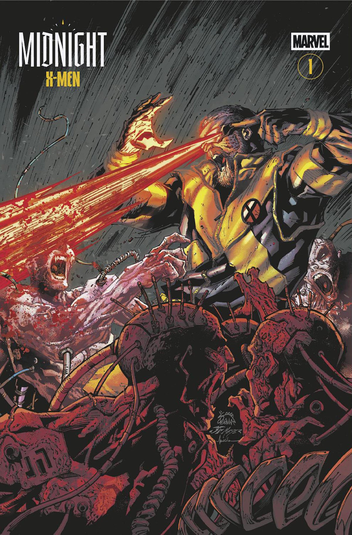 Midnight X-Men #1 Cover B Ryan Stegman Midnight Bloodbath Variant (NM)