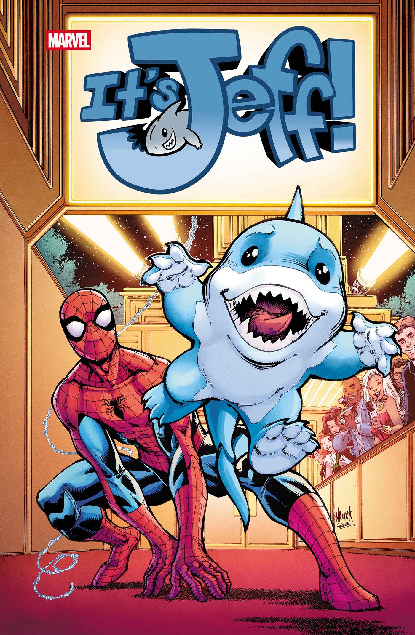 It's Jeff: Brand New Week #1 Todd Nauck Variant (NM)